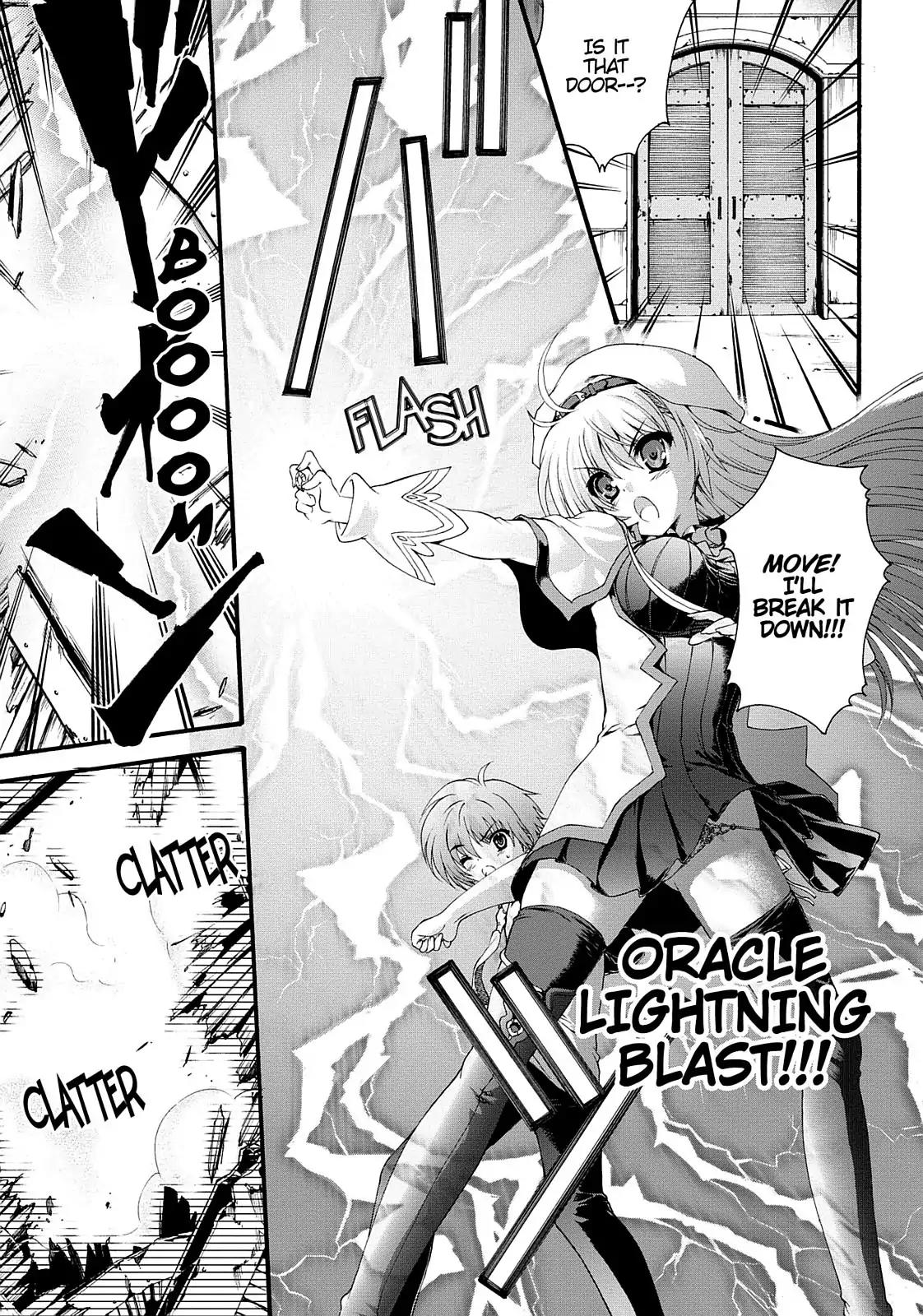 Seikoku no Ryuu Kishi Chapter 3 page 27 - Chapter 3: The Town of Ansullivan