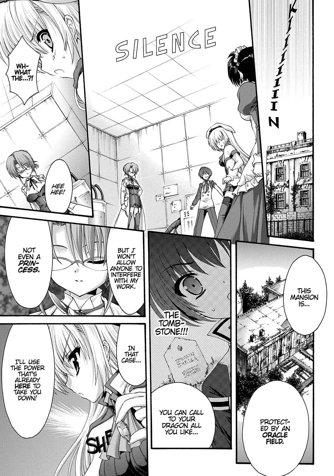 Seikoku no Ryuu Kishi Chapter 3 page 31 - Chapter 3: The Town of Ansullivan