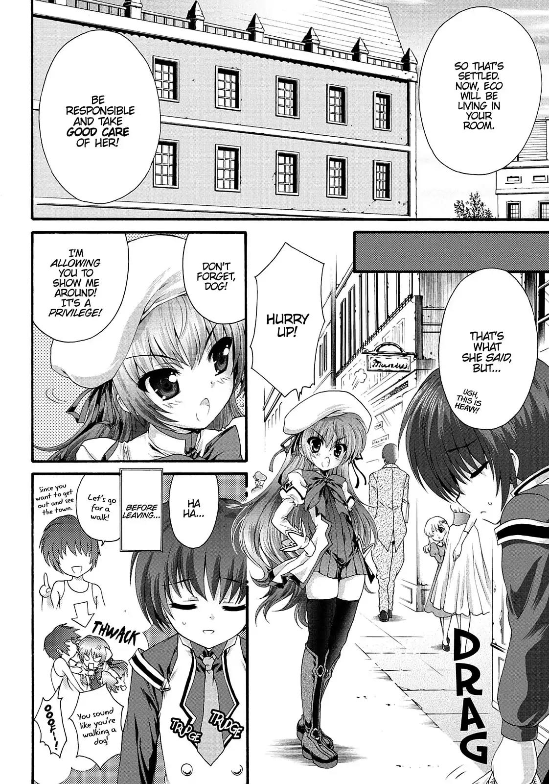 Seikoku no Ryuu Kishi Chapter 3 page 6 - Chapter 3: The Town of Ansullivan