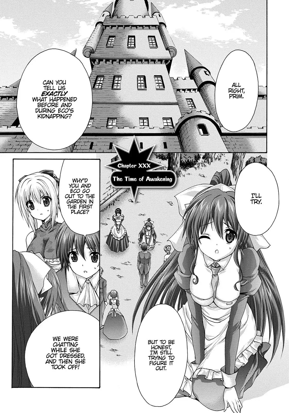 Seikoku no Ryuu Kishi Chapter 30 page 1 - Chapter 30: The Time of Awakening