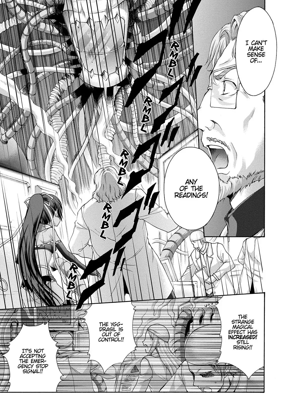 Seikoku no Ryuu Kishi Chapter 30 page 13 - Chapter 30: The Time of Awakening