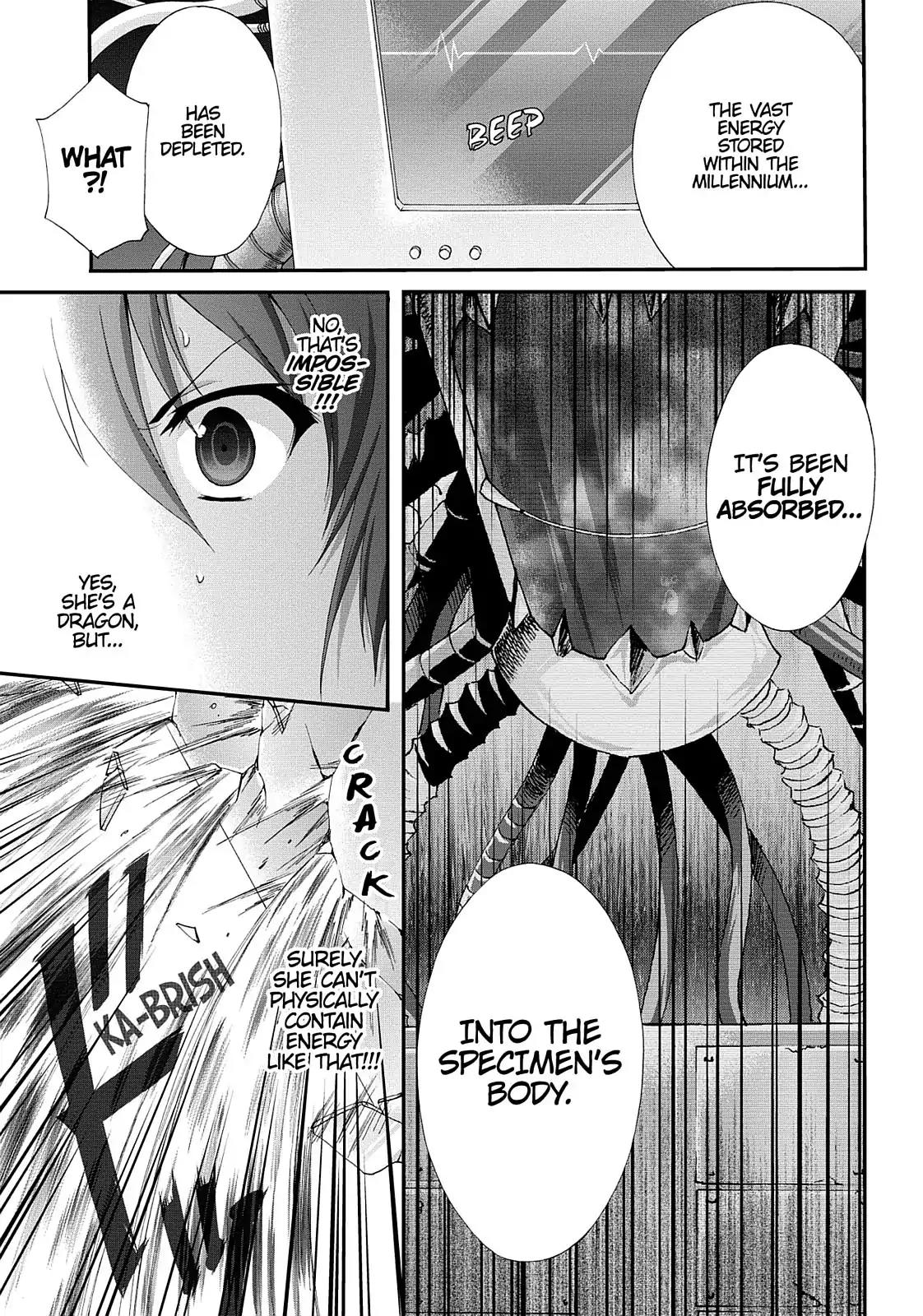 Seikoku no Ryuu Kishi Chapter 30 page 15 - Chapter 30: The Time of Awakening