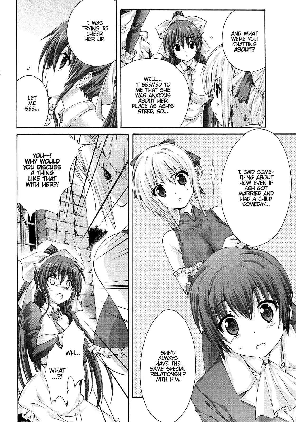 Seikoku no Ryuu Kishi Chapter 30 page 2 - Chapter 30: The Time of Awakening