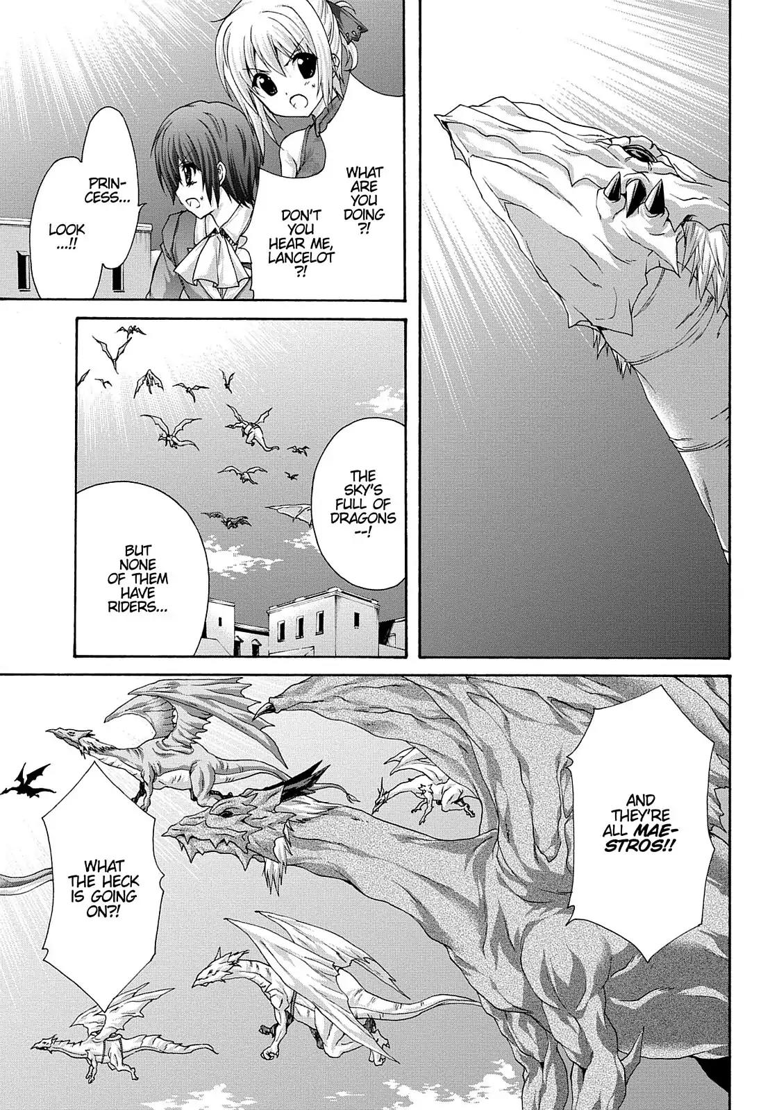 Seikoku no Ryuu Kishi Chapter 30 page 21 - Chapter 30: The Time of Awakening