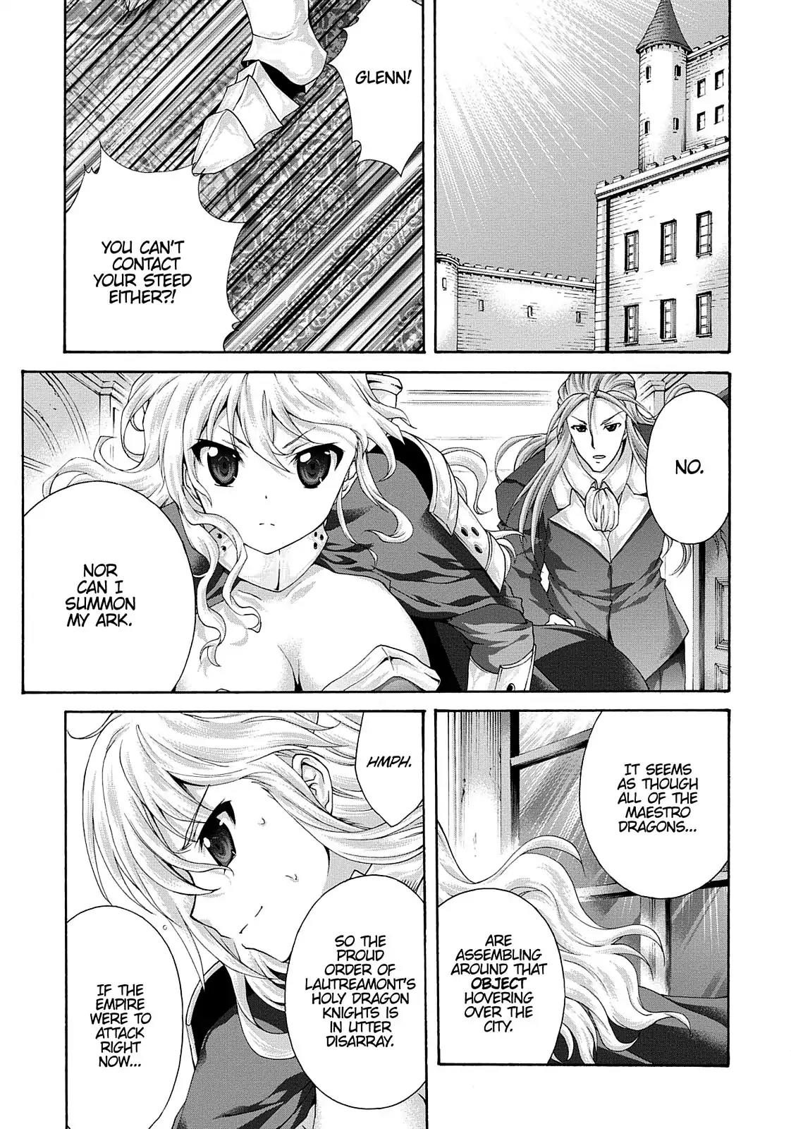 Seikoku no Ryuu Kishi Chapter 30 page 23 - Chapter 30: The Time of Awakening