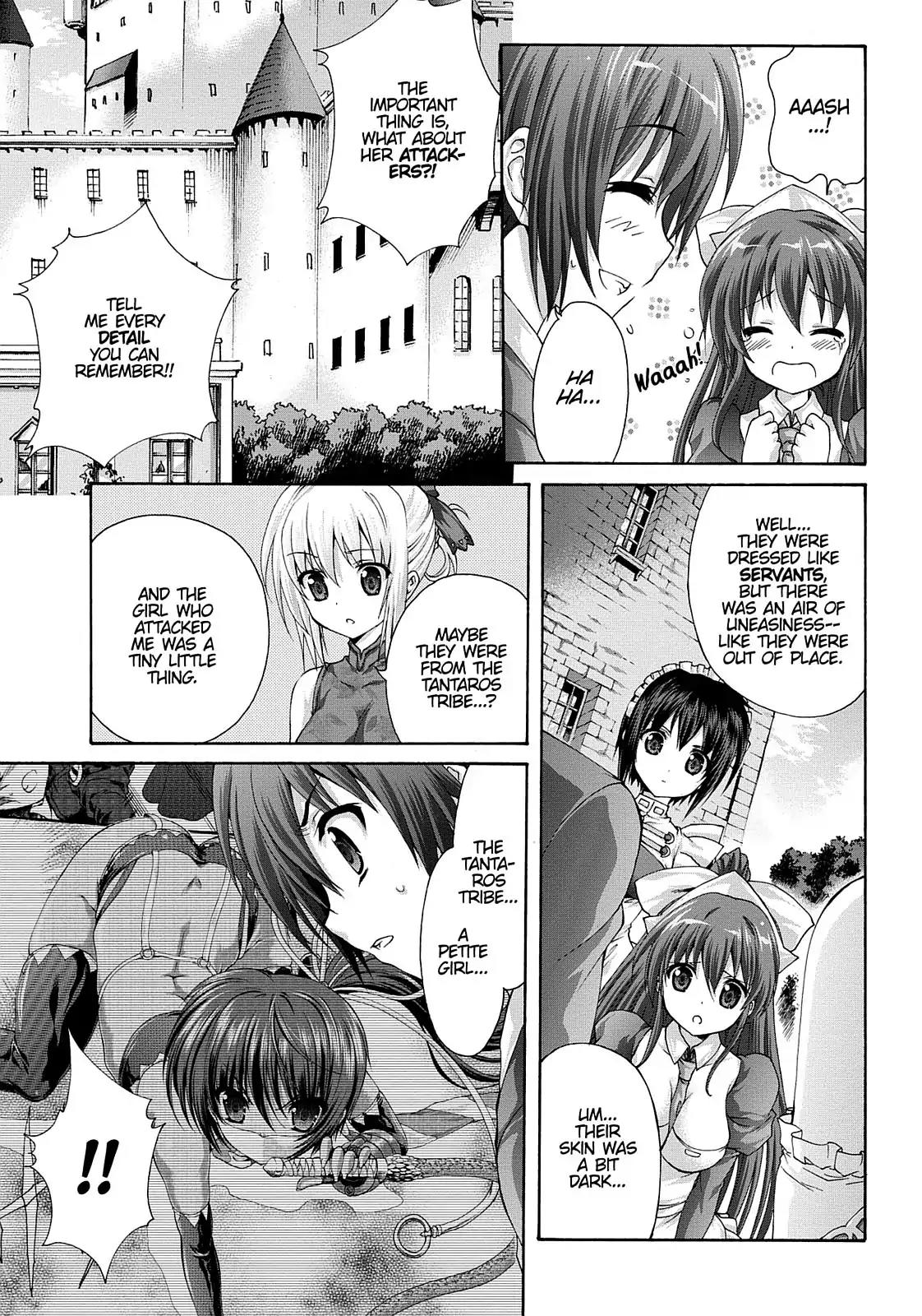 Seikoku no Ryuu Kishi Chapter 30 page 5 - Chapter 30: The Time of Awakening