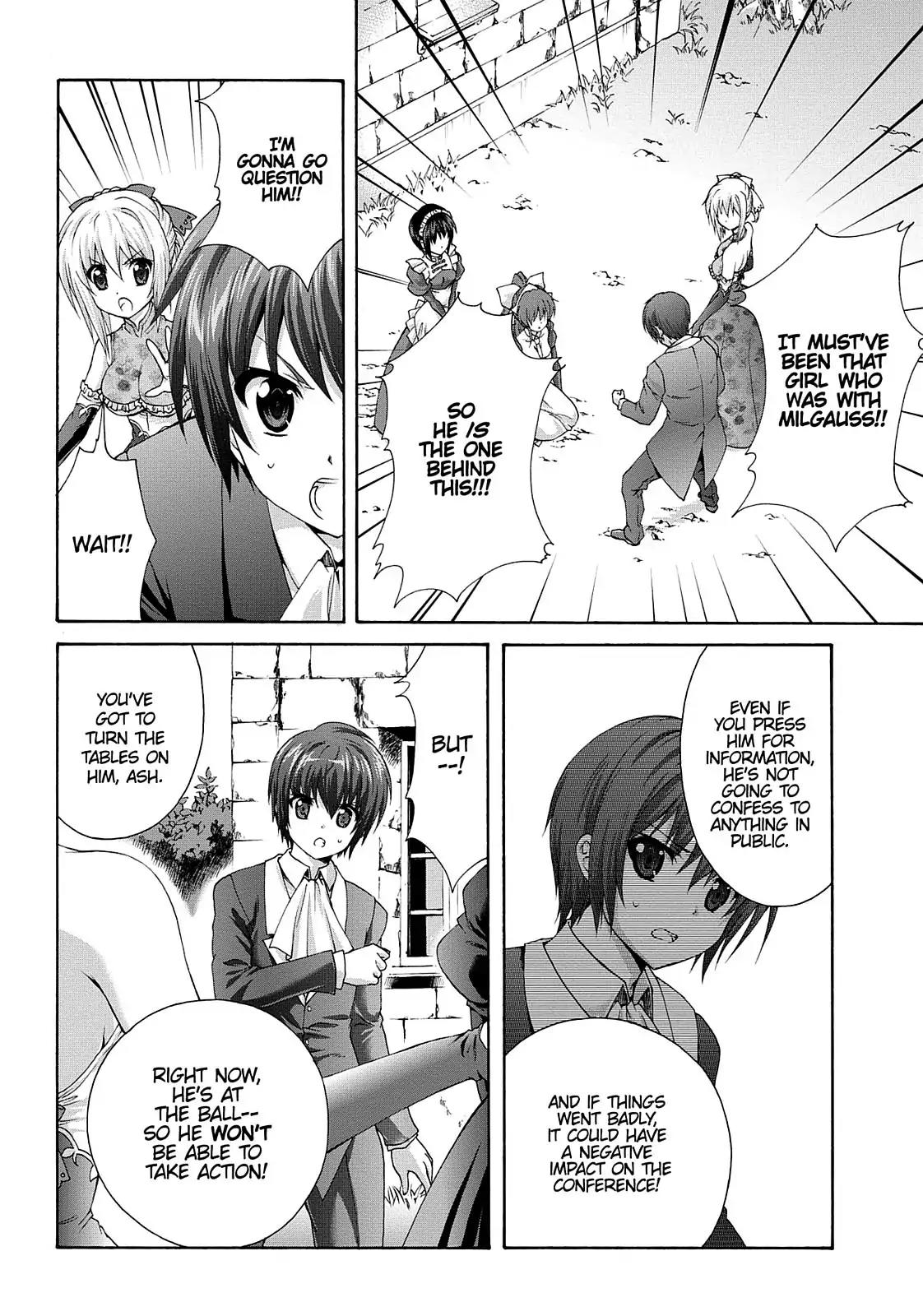 Seikoku no Ryuu Kishi Chapter 30 page 6 - Chapter 30: The Time of Awakening