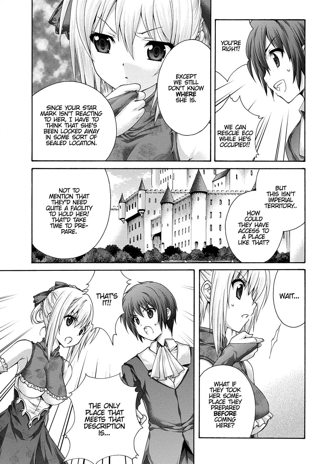 Seikoku no Ryuu Kishi Chapter 30 page 7 - Chapter 30: The Time of Awakening