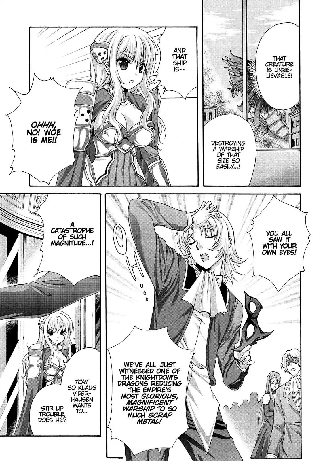 Seikoku no Ryuu Kishi Chapter 31 page 12 - Chapter 31: The Imperial Princess of Avalon