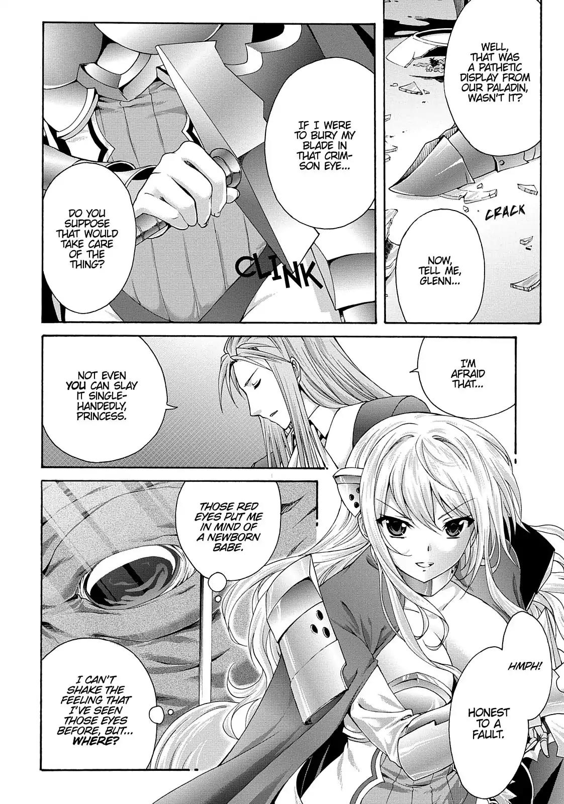 Seikoku no Ryuu Kishi Chapter 31 page 15 - Chapter 31: The Imperial Princess of Avalon