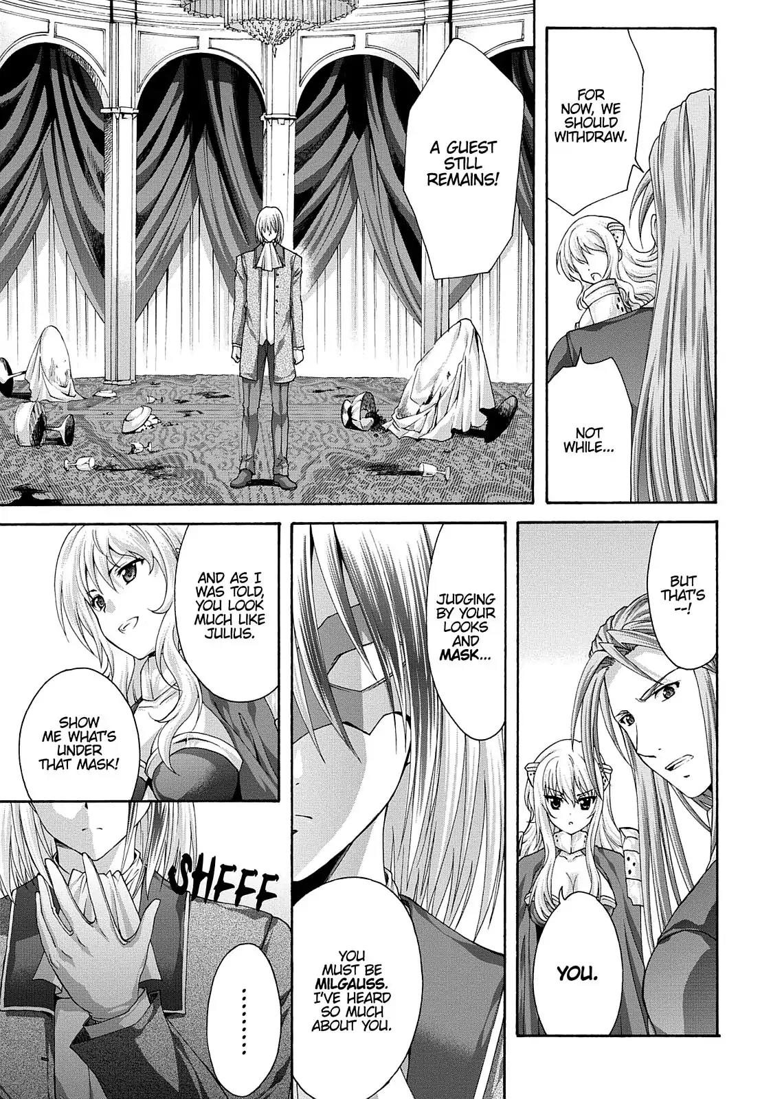 Seikoku no Ryuu Kishi Chapter 31 page 16 - Chapter 31: The Imperial Princess of Avalon