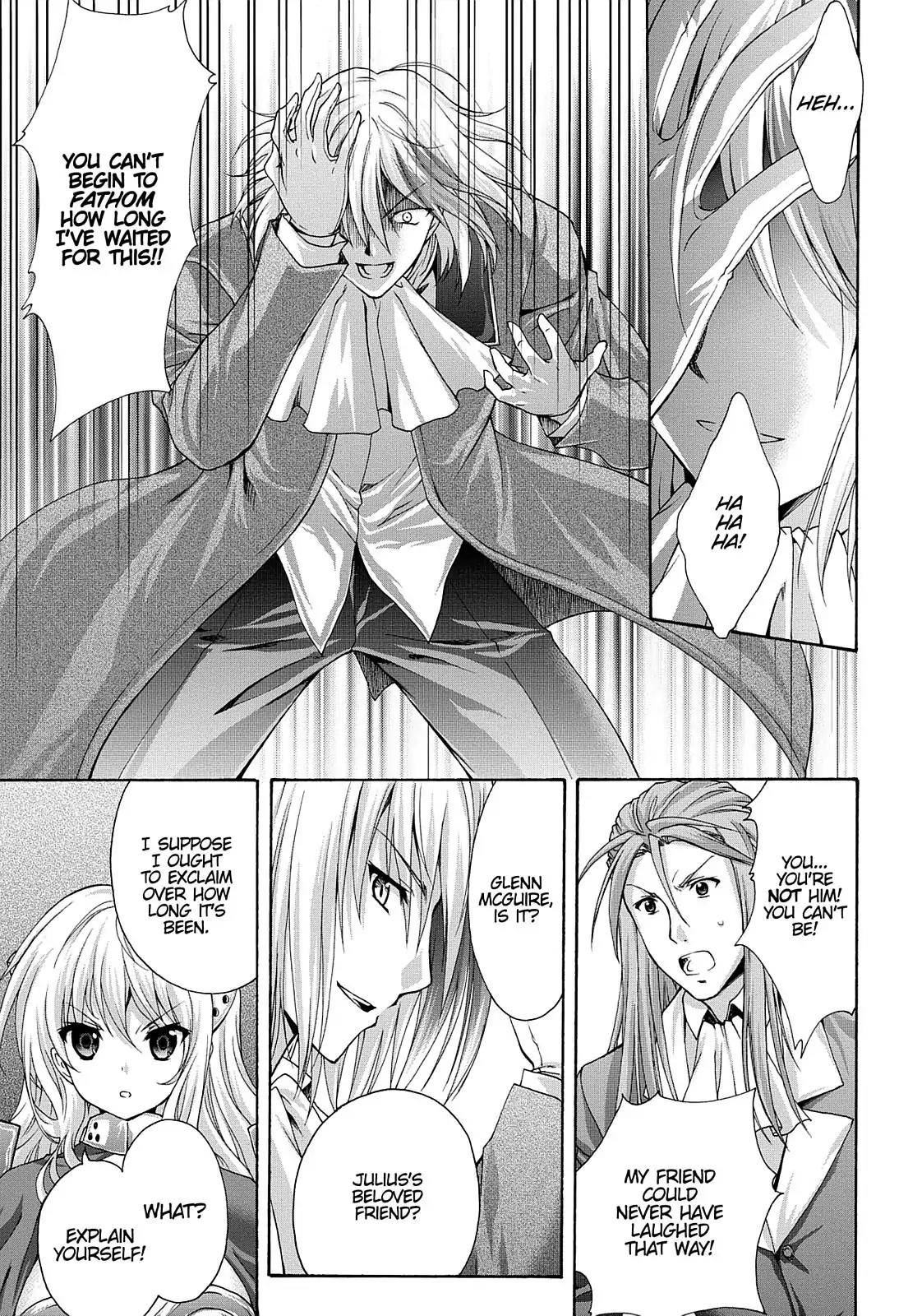 Seikoku no Ryuu Kishi Chapter 31 page 18 - Chapter 31: The Imperial Princess of Avalon