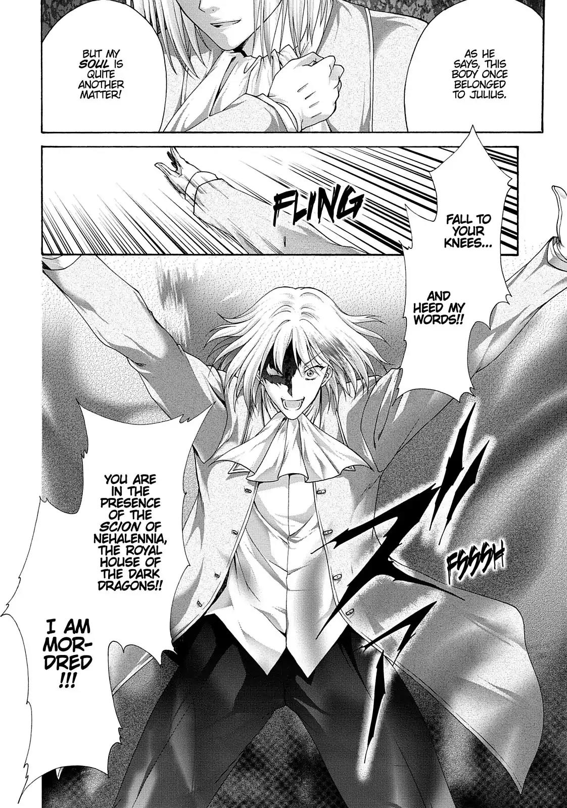 Seikoku no Ryuu Kishi Chapter 31 page 19 - Chapter 31: The Imperial Princess of Avalon