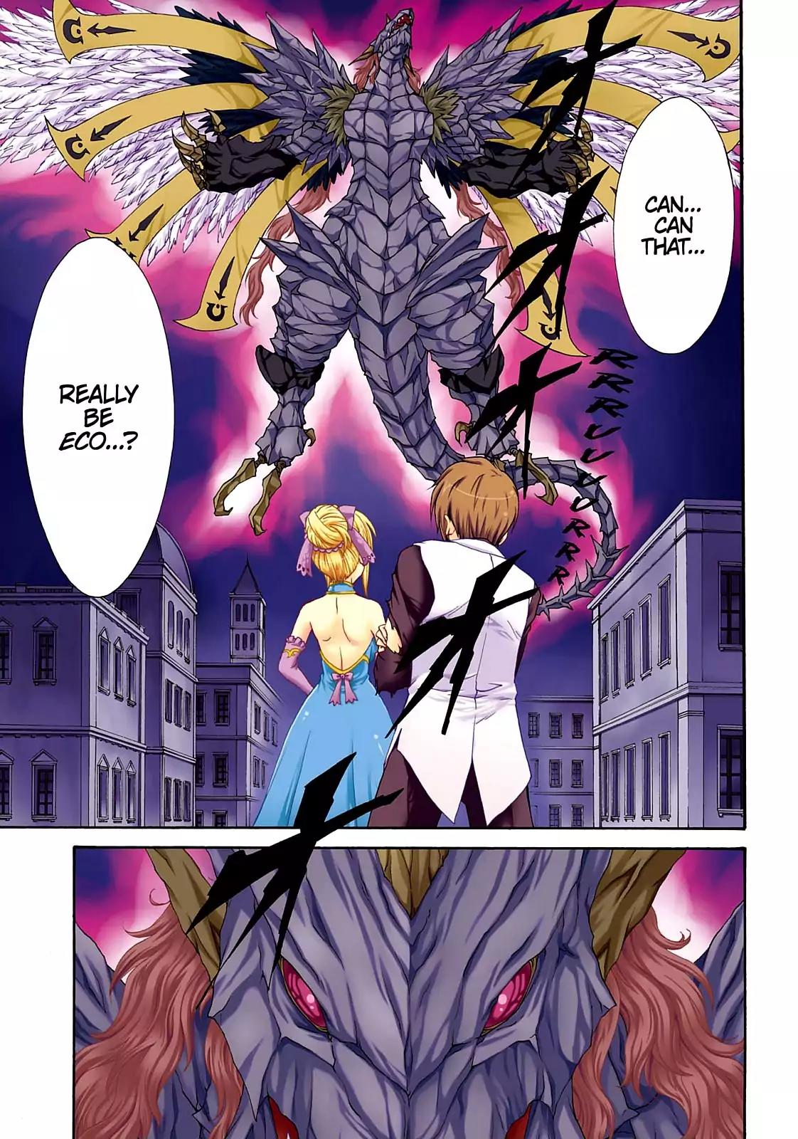 Seikoku no Ryuu Kishi Chapter 31 page 2 - Chapter 31: The Imperial Princess of Avalon