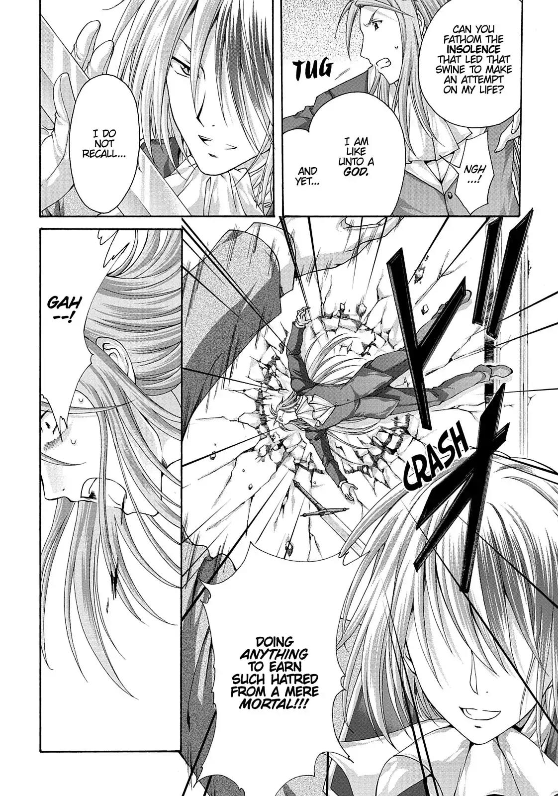 Seikoku no Ryuu Kishi Chapter 31 page 21 - Chapter 31: The Imperial Princess of Avalon