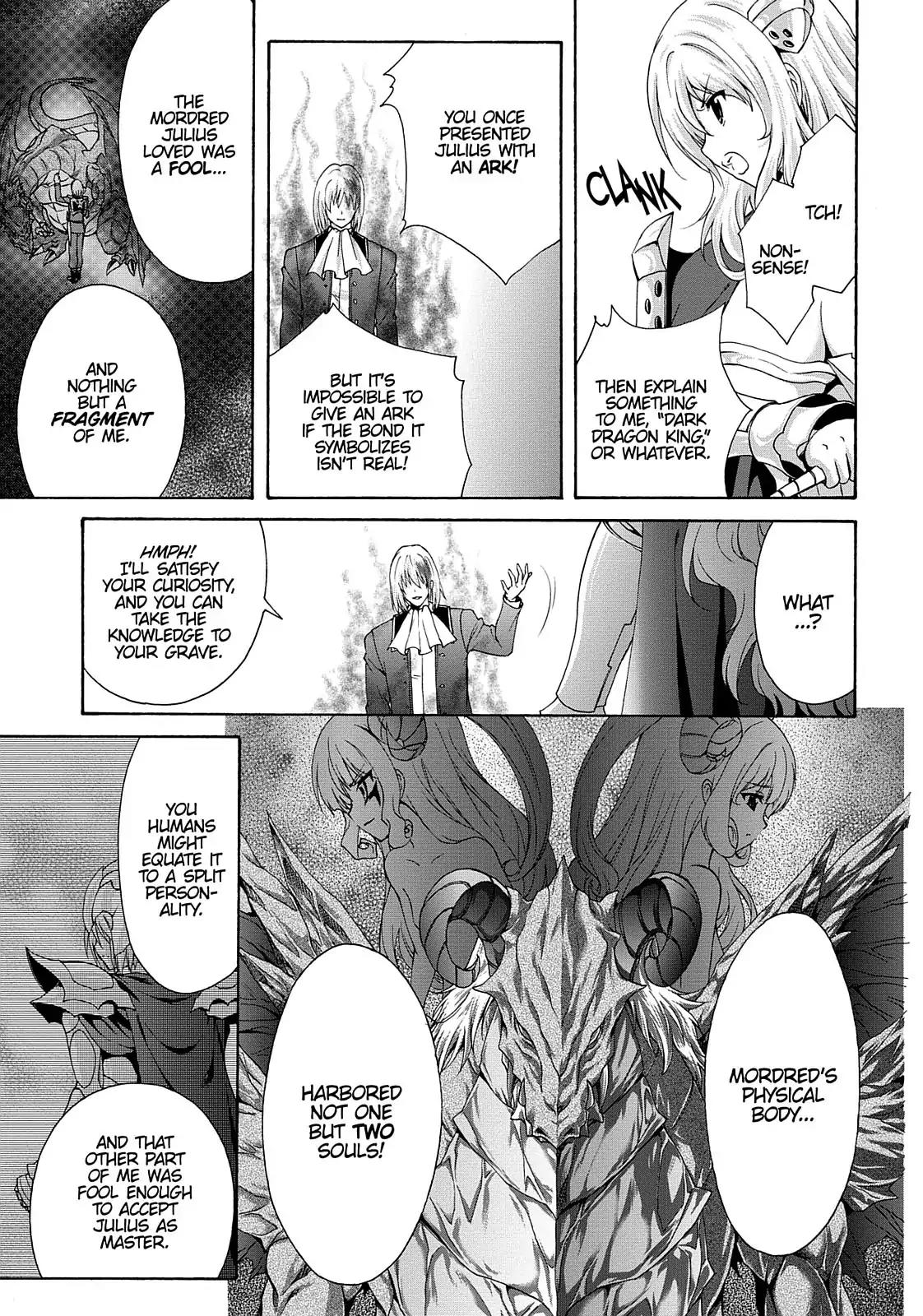Seikoku no Ryuu Kishi Chapter 31 page 22 - Chapter 31: The Imperial Princess of Avalon