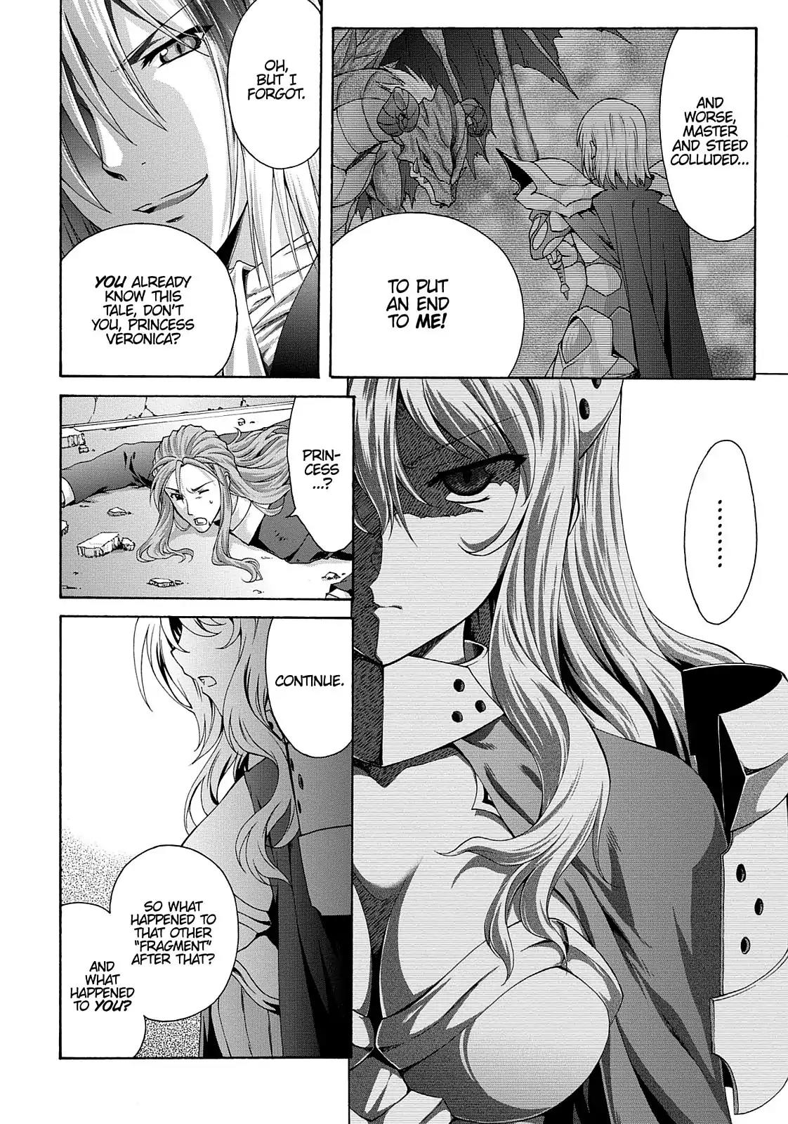Seikoku no Ryuu Kishi Chapter 31 page 23 - Chapter 31: The Imperial Princess of Avalon