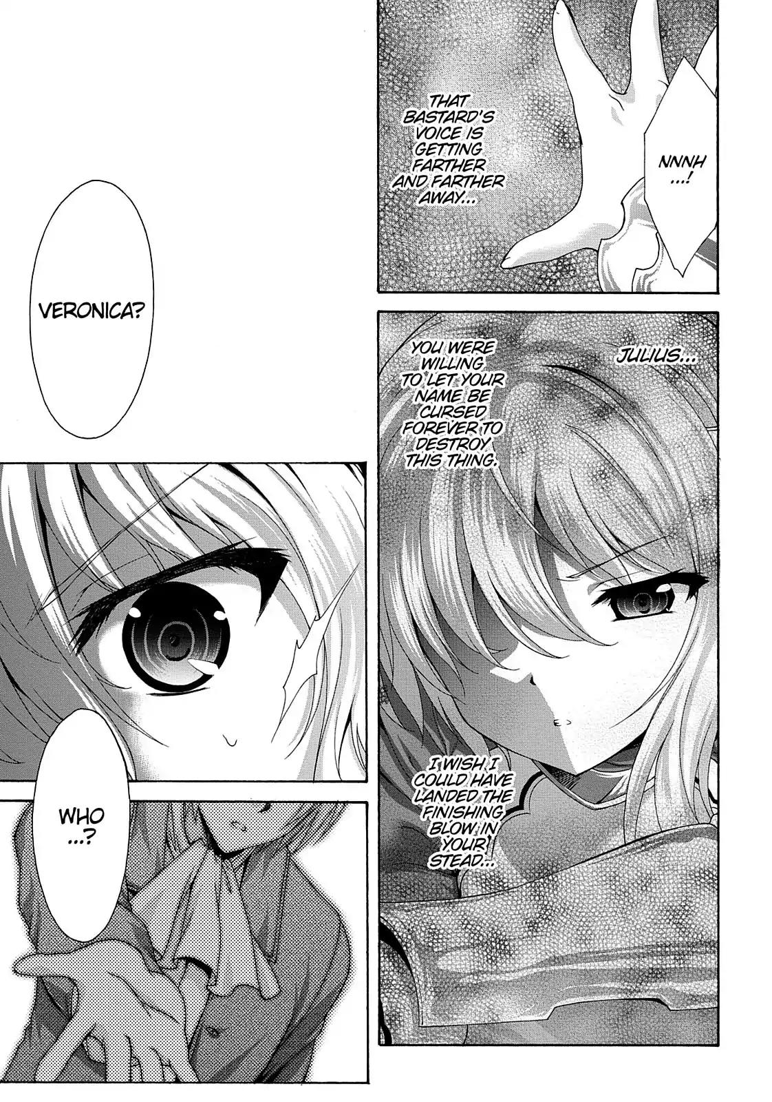 Seikoku no Ryuu Kishi Chapter 31 page 26 - Chapter 31: The Imperial Princess of Avalon