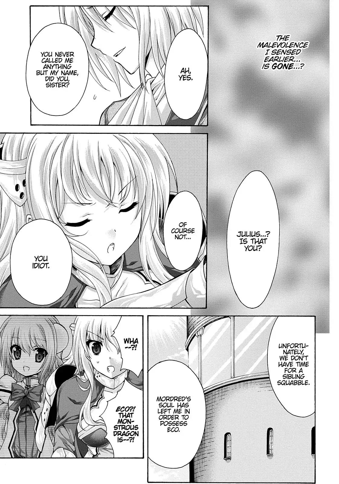Seikoku no Ryuu Kishi Chapter 31 page 28 - Chapter 31: The Imperial Princess of Avalon