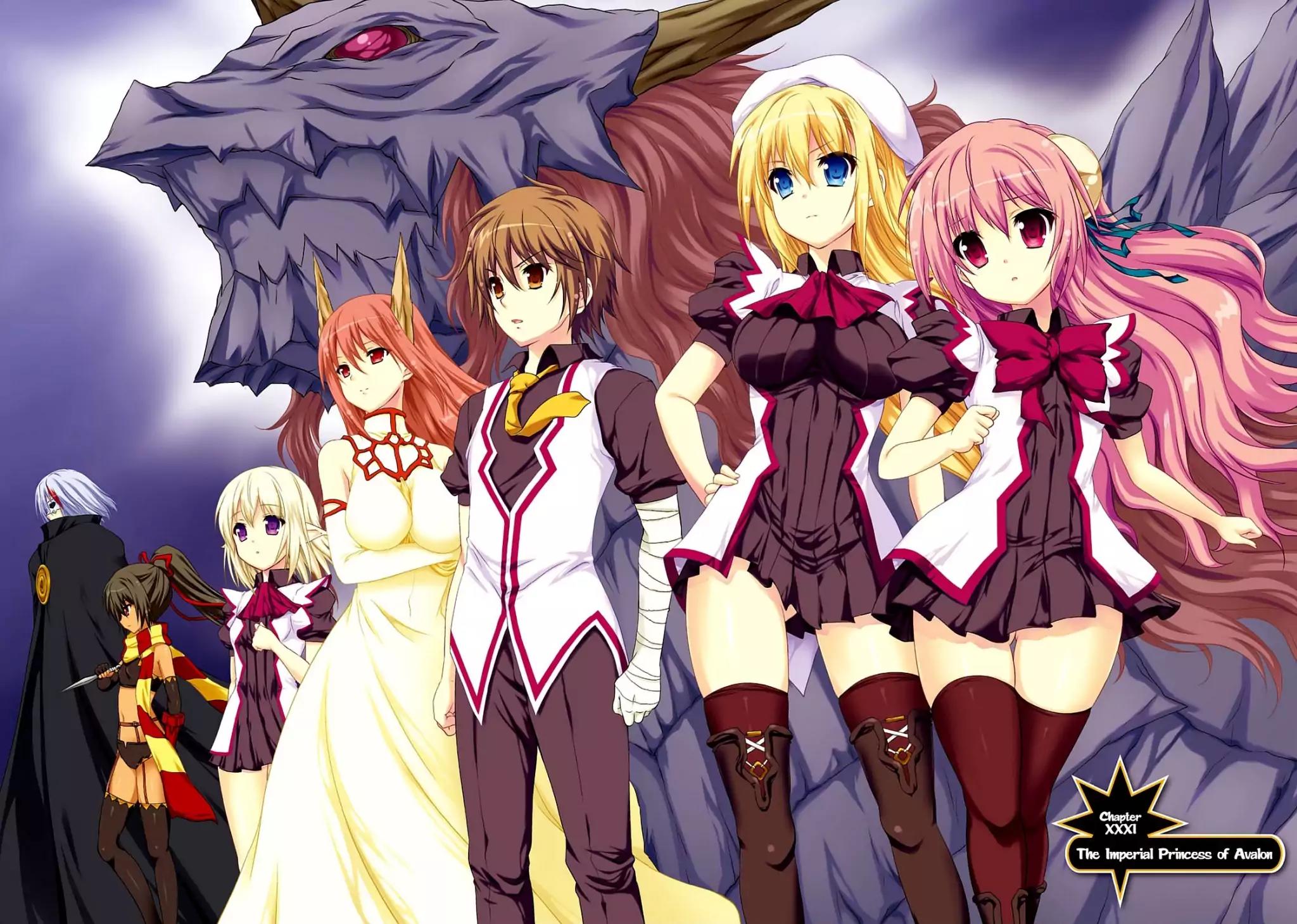 Seikoku no Ryuu Kishi Chapter 31 page 3 - Chapter 31: The Imperial Princess of Avalon