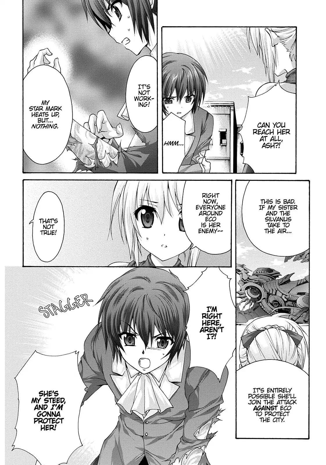 Seikoku no Ryuu Kishi Chapter 31 page 31 - Chapter 31: The Imperial Princess of Avalon
