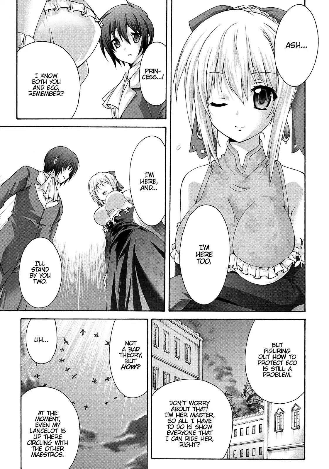 Seikoku no Ryuu Kishi Chapter 31 page 32 - Chapter 31: The Imperial Princess of Avalon