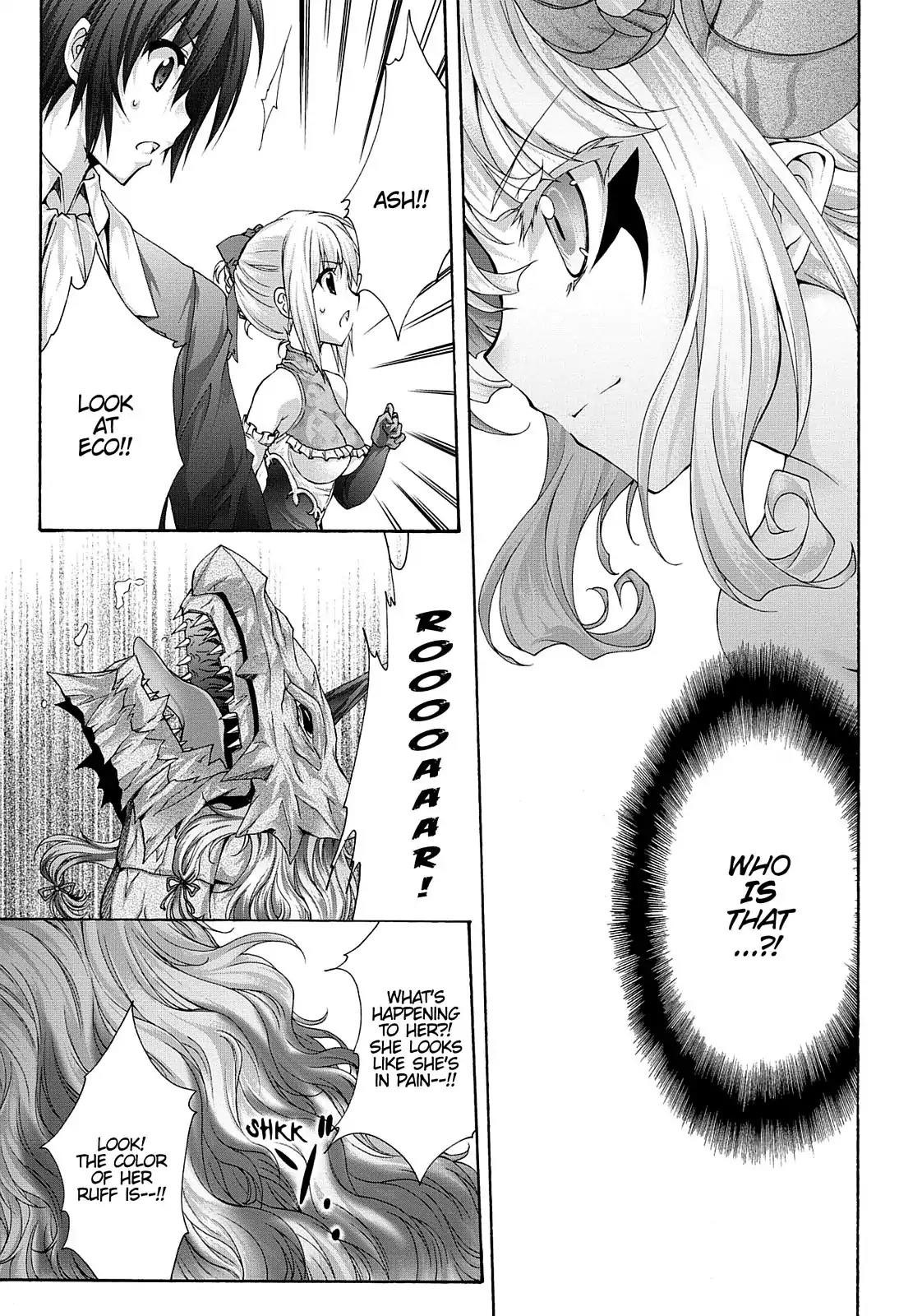 Seikoku no Ryuu Kishi Chapter 31 page 34 - Chapter 31: The Imperial Princess of Avalon