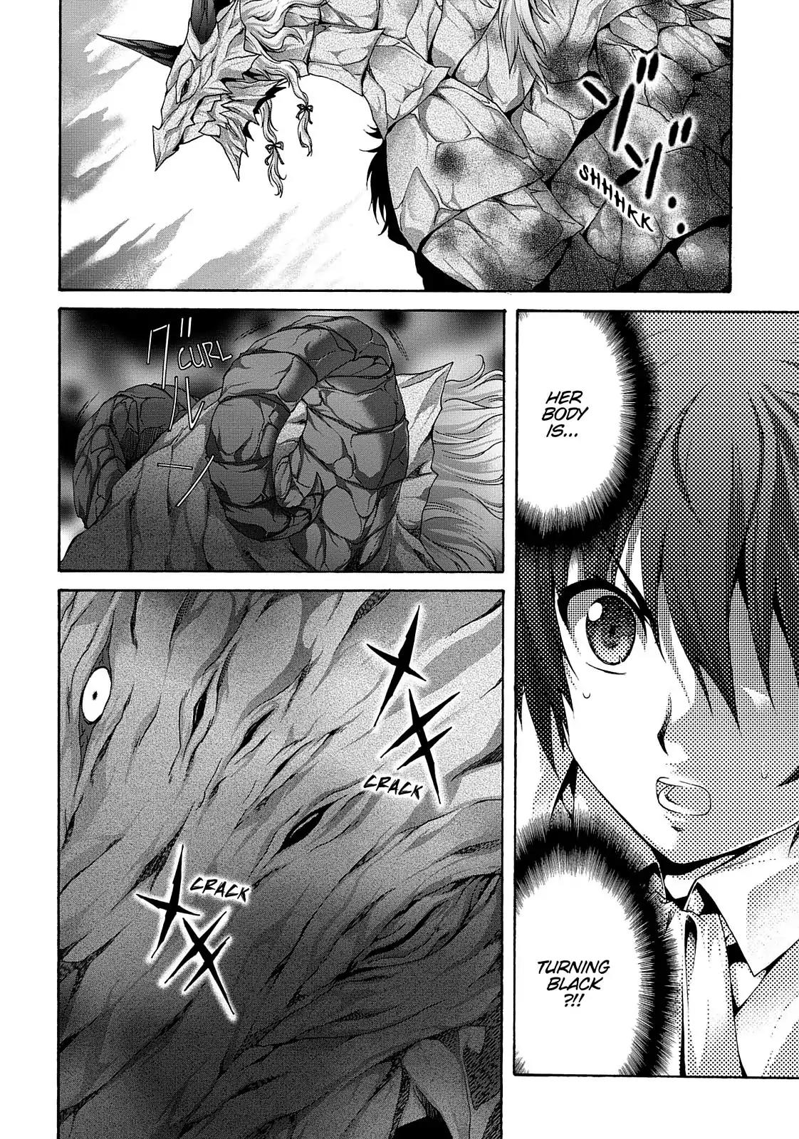 Seikoku no Ryuu Kishi Chapter 31 page 35 - Chapter 31: The Imperial Princess of Avalon
