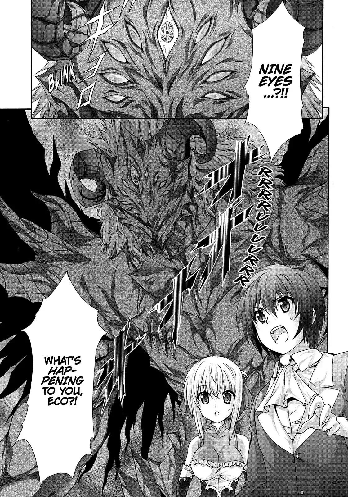 Seikoku no Ryuu Kishi Chapter 31 page 36 - Chapter 31: The Imperial Princess of Avalon