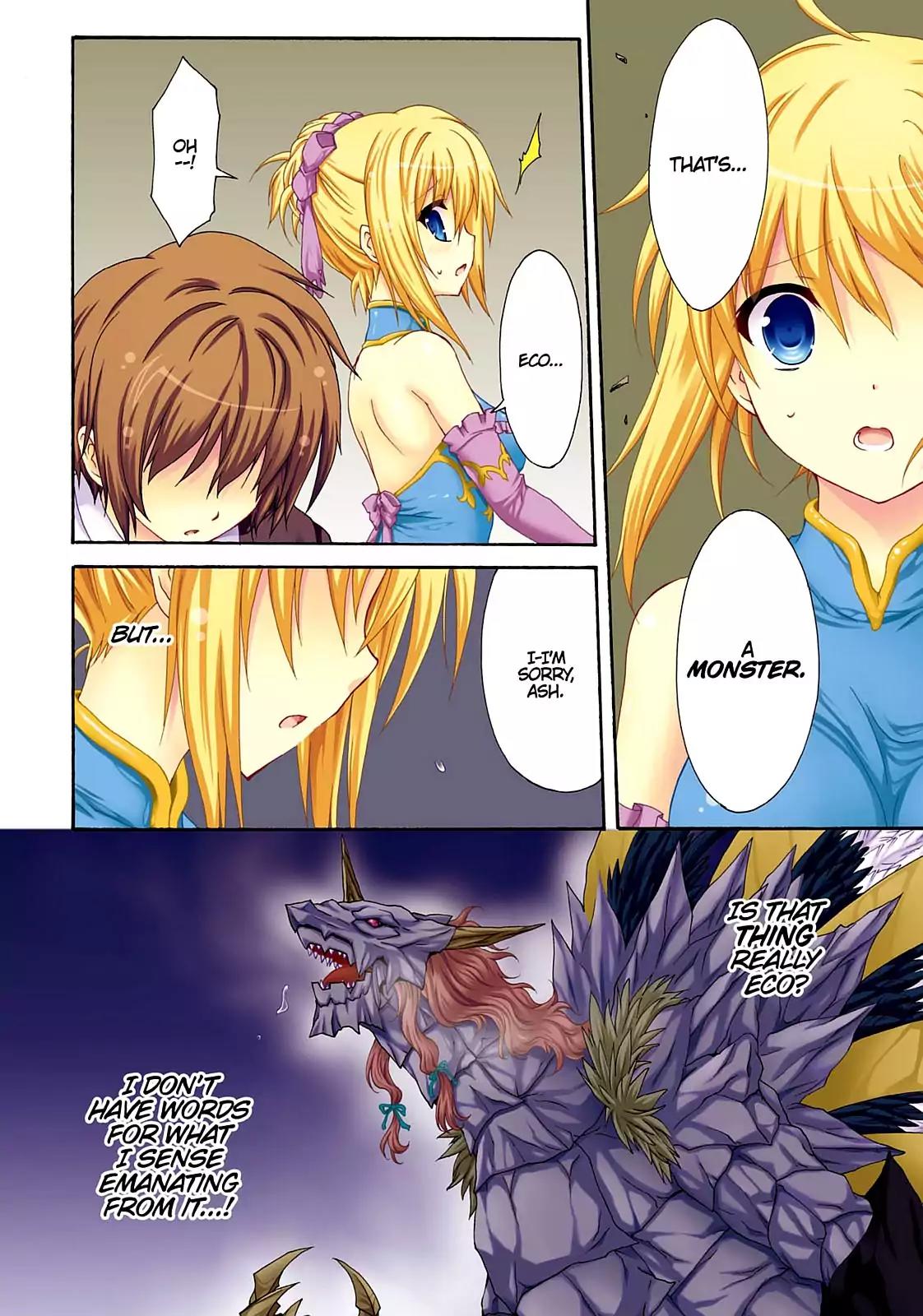 Seikoku no Ryuu Kishi Chapter 31 page 4 - Chapter 31: The Imperial Princess of Avalon