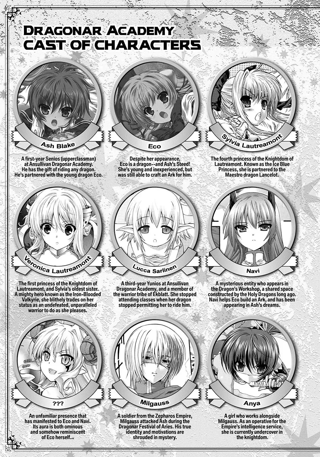 Seikoku no Ryuu Kishi Chapter 31 page 7 - Chapter 31: The Imperial Princess of Avalon