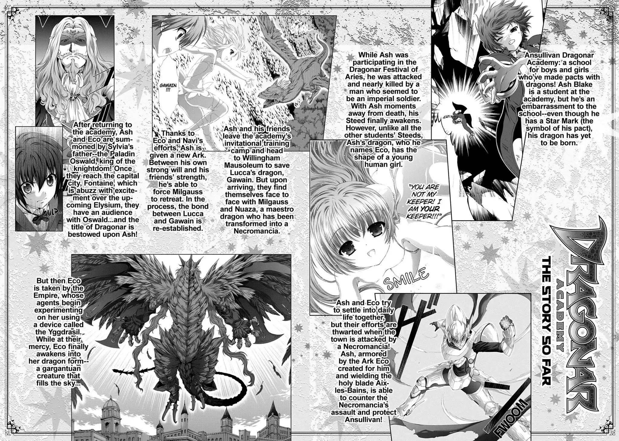 Seikoku no Ryuu Kishi Chapter 31 page 8 - Chapter 31: The Imperial Princess of Avalon