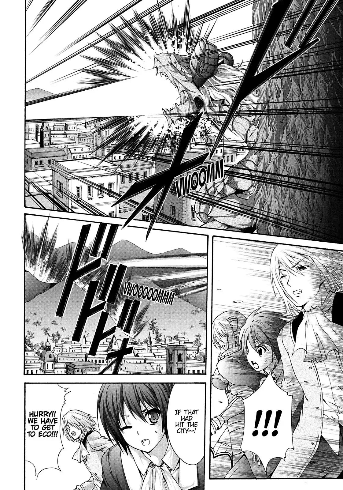 Seikoku no Ryuu Kishi Chapter 32 page 10 - Chapter 32: Steed