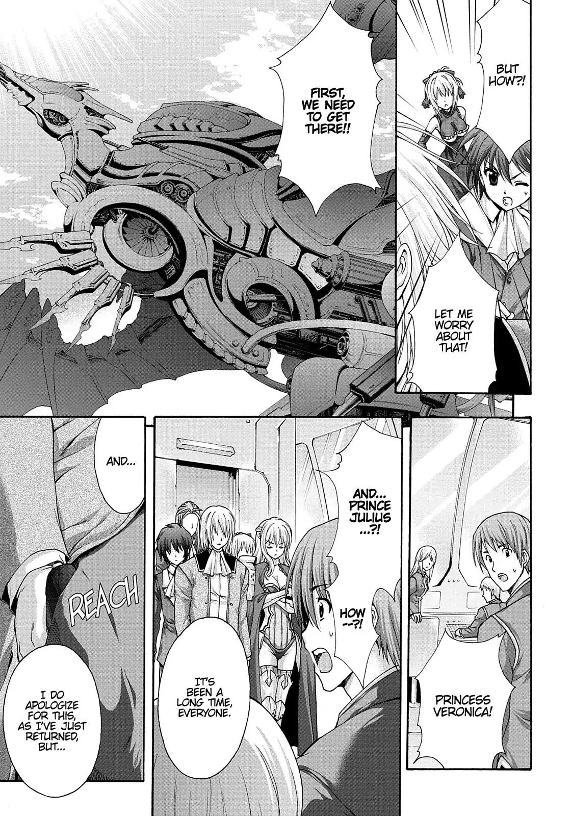 Seikoku no Ryuu Kishi Chapter 32 page 11 - Chapter 32: Steed
