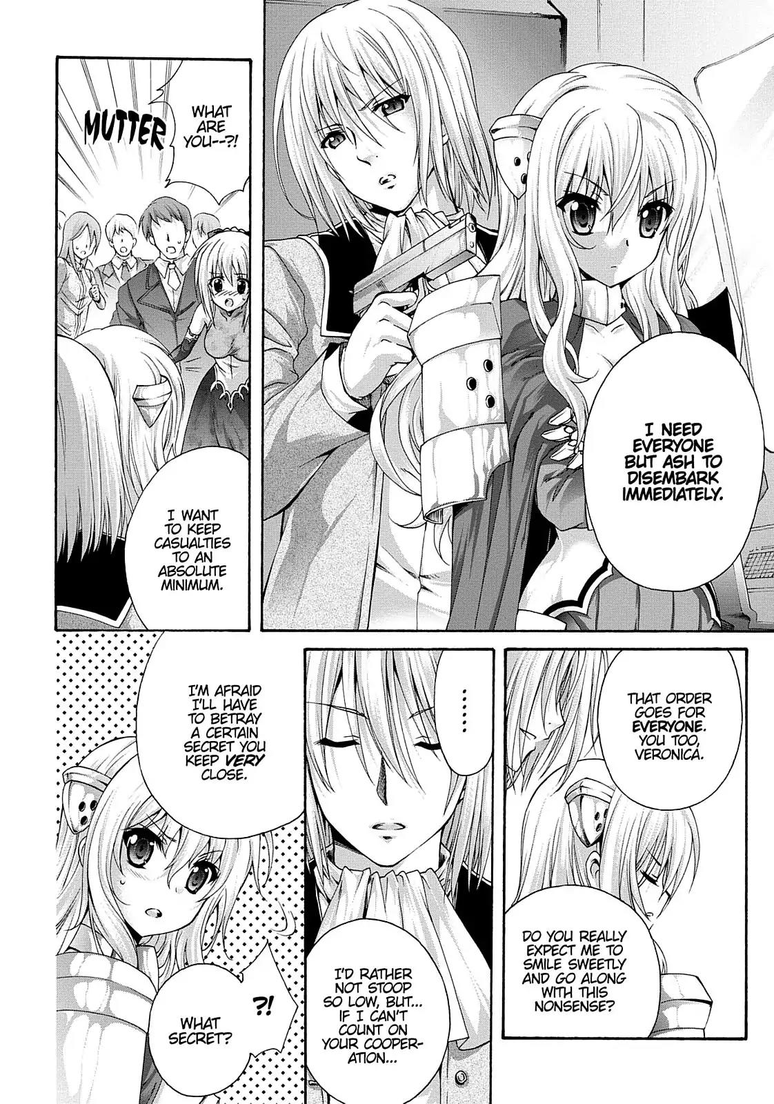 Seikoku no Ryuu Kishi Chapter 32 page 12 - Chapter 32: Steed
