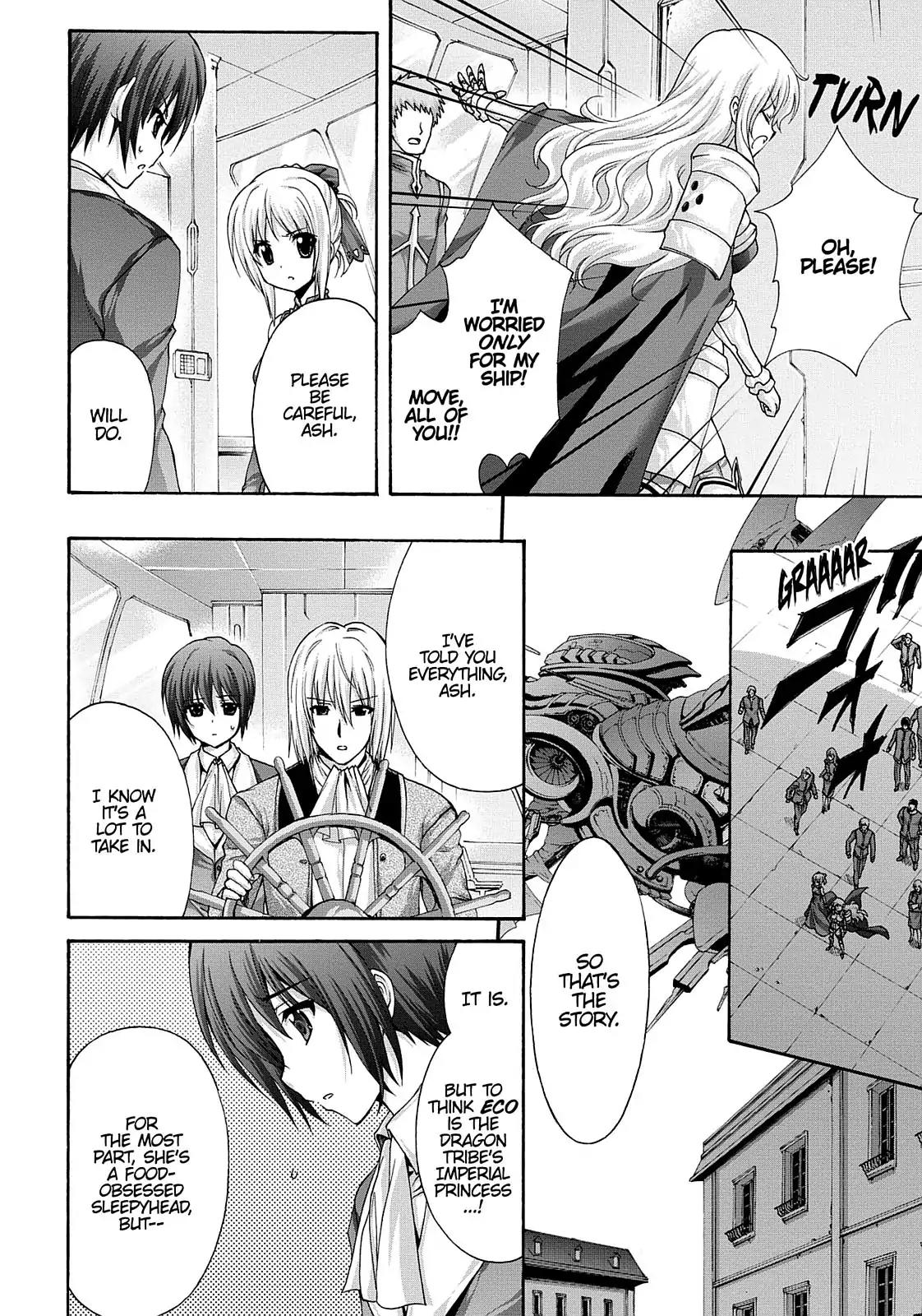 Seikoku no Ryuu Kishi Chapter 32 page 14 - Chapter 32: Steed