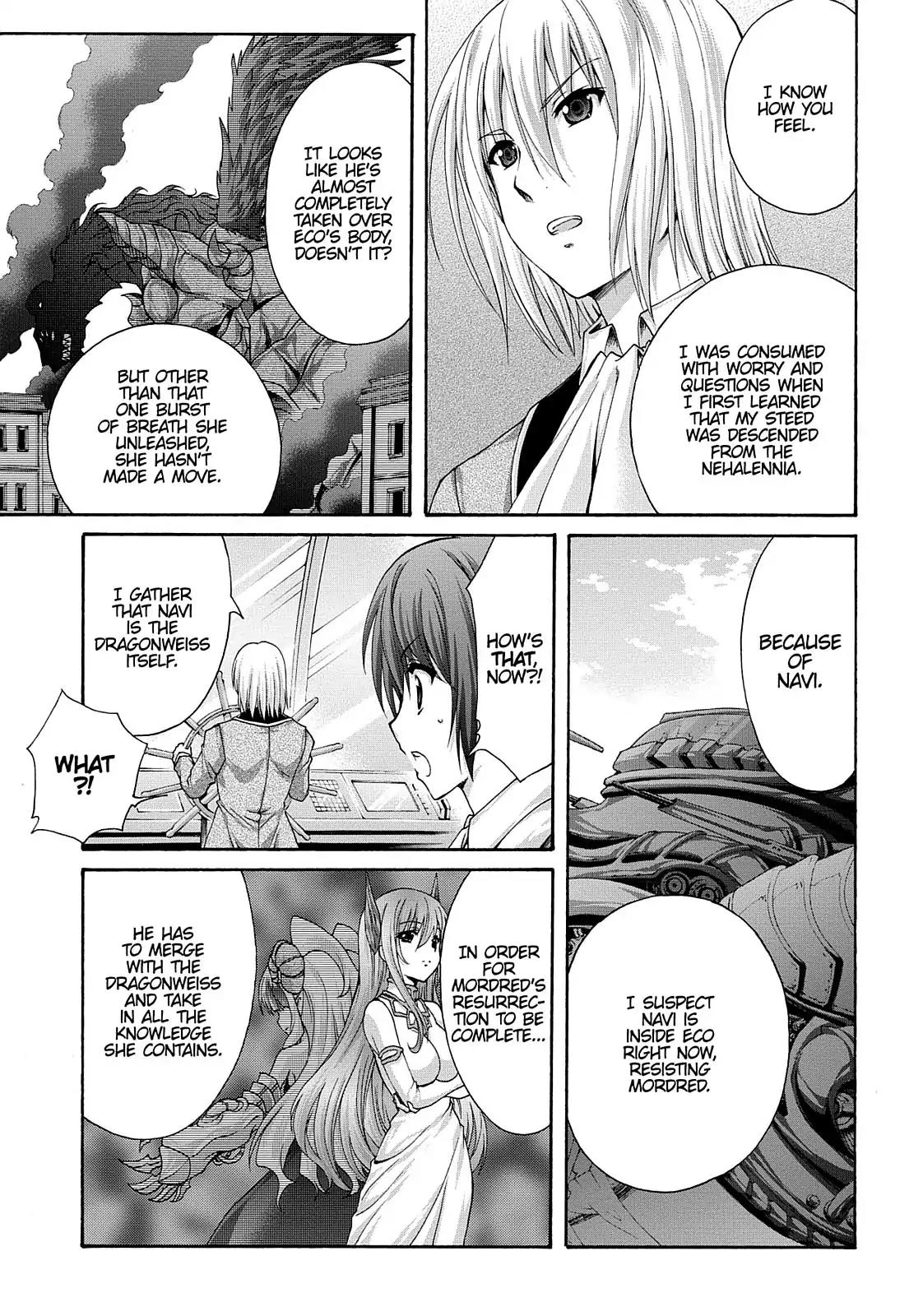 Seikoku no Ryuu Kishi Chapter 32 page 15 - Chapter 32: Steed