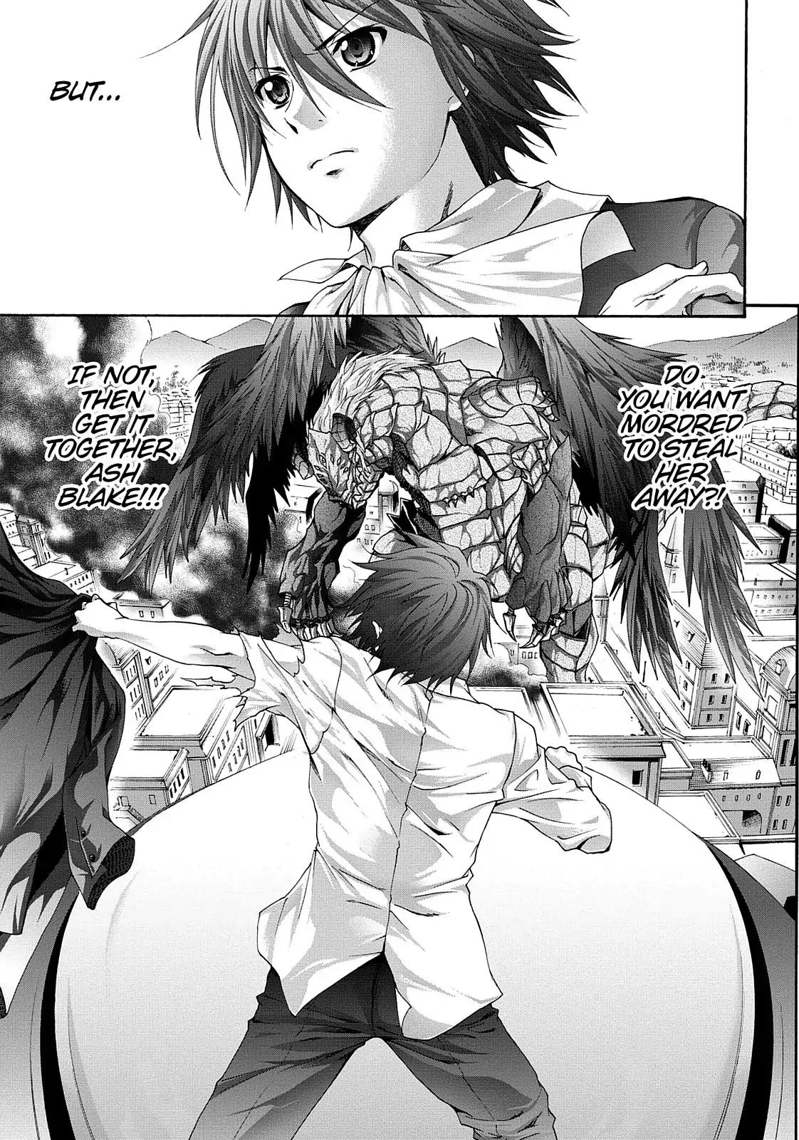 Seikoku no Ryuu Kishi Chapter 32 page 17 - Chapter 32: Steed