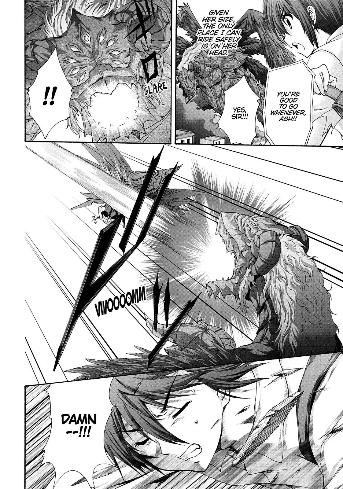 Seikoku no Ryuu Kishi Chapter 32 page 18 - Chapter 32: Steed