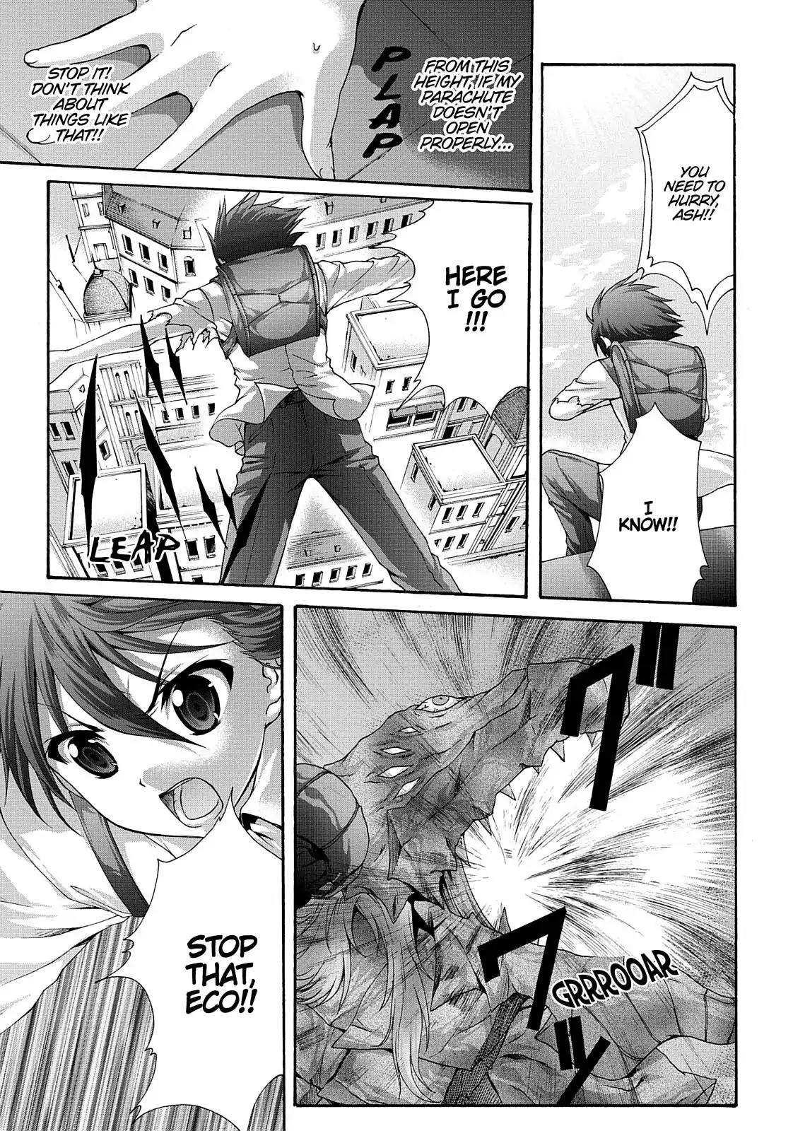 Seikoku no Ryuu Kishi Chapter 32 page 19 - Chapter 32: Steed