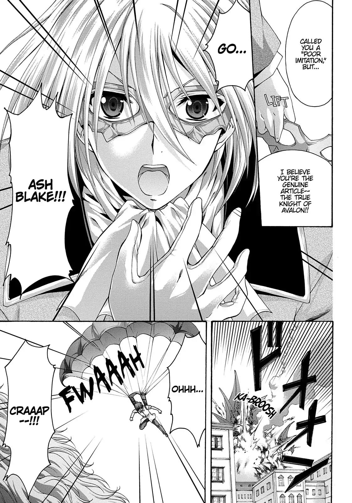 Seikoku no Ryuu Kishi Chapter 32 page 21 - Chapter 32: Steed