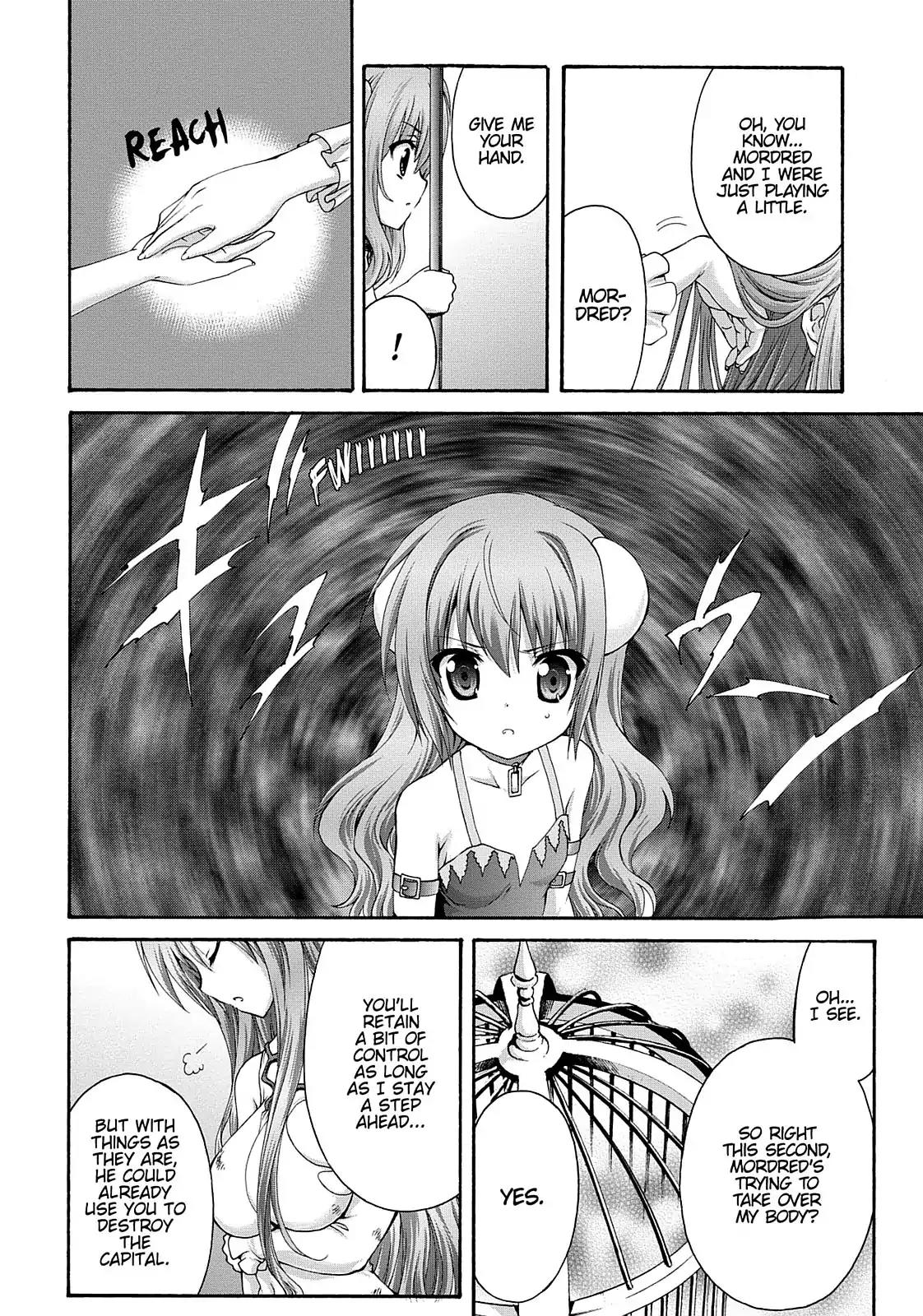 Seikoku no Ryuu Kishi Chapter 32 page 24 - Chapter 32: Steed