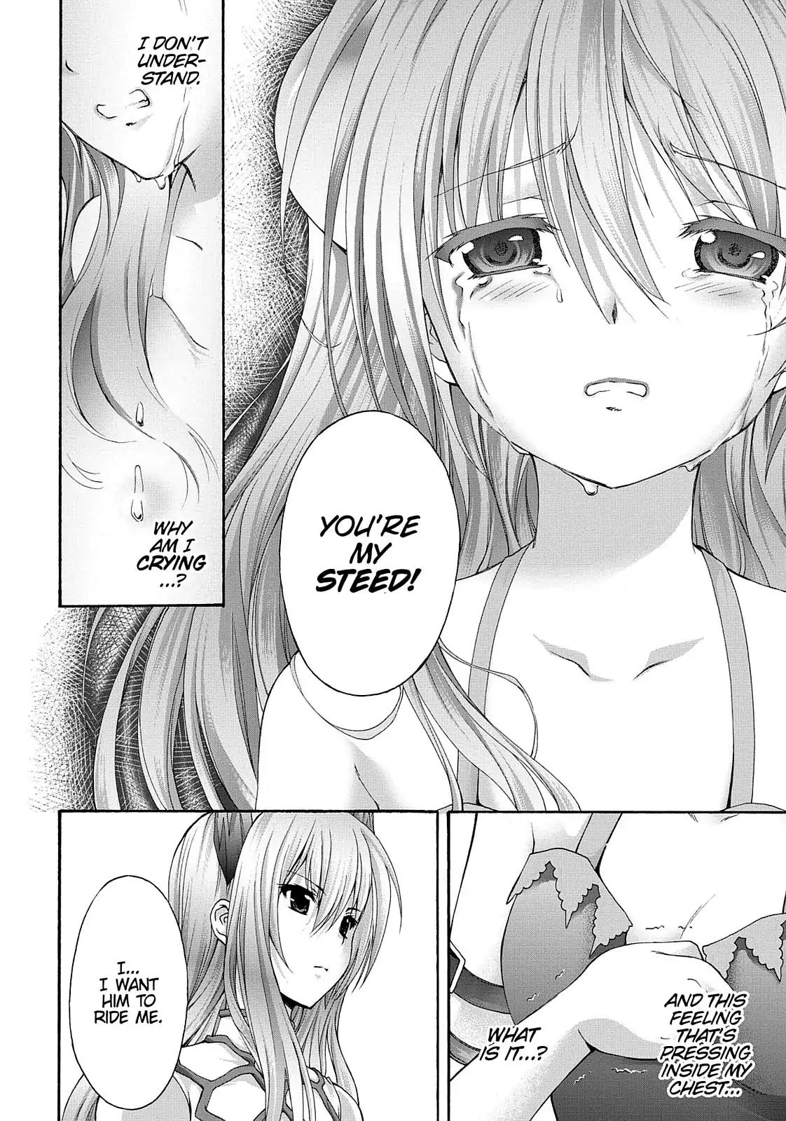 Seikoku no Ryuu Kishi Chapter 32 page 28 - Chapter 32: Steed