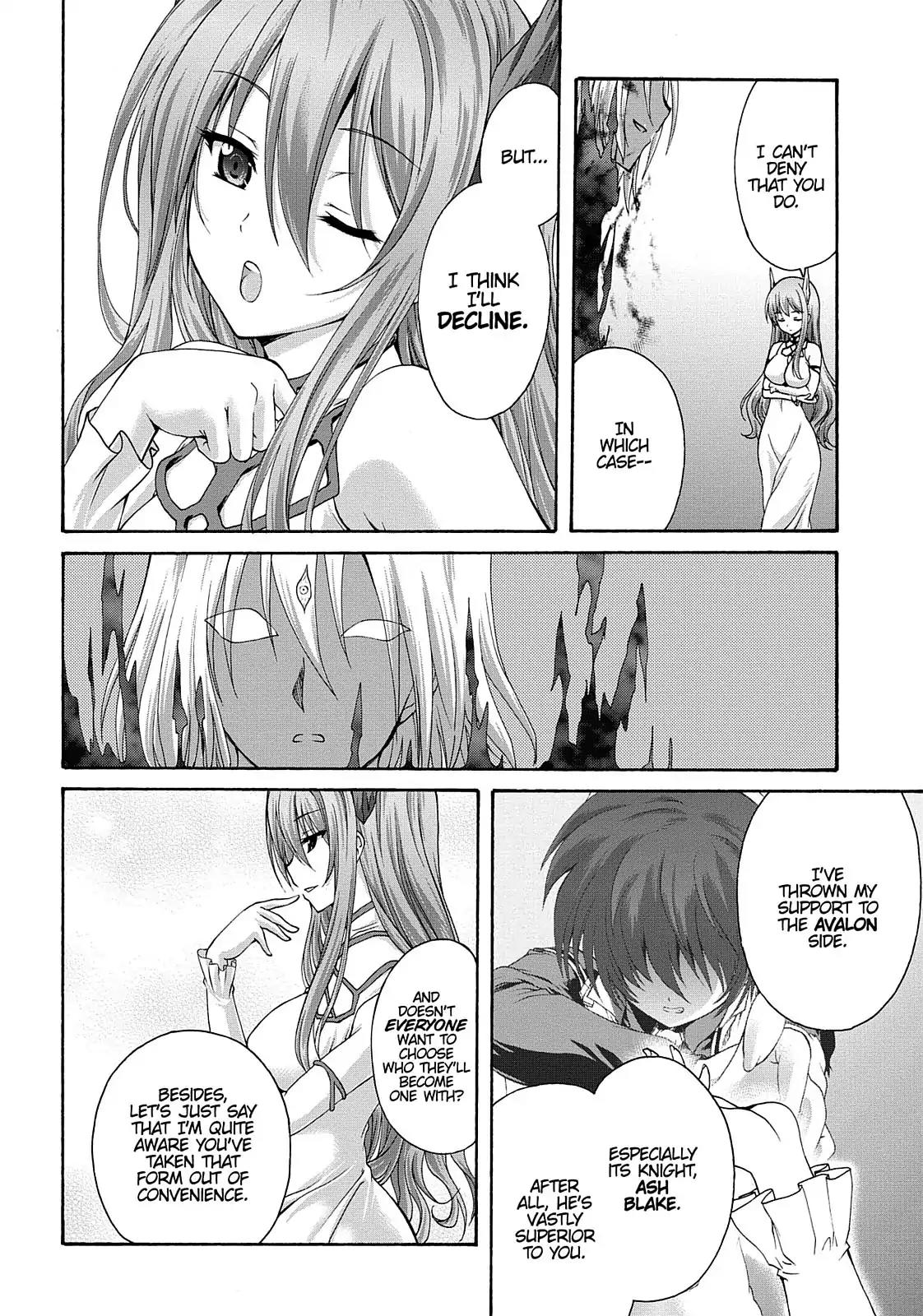 Seikoku no Ryuu Kishi Chapter 32 page 4 - Chapter 32: Steed