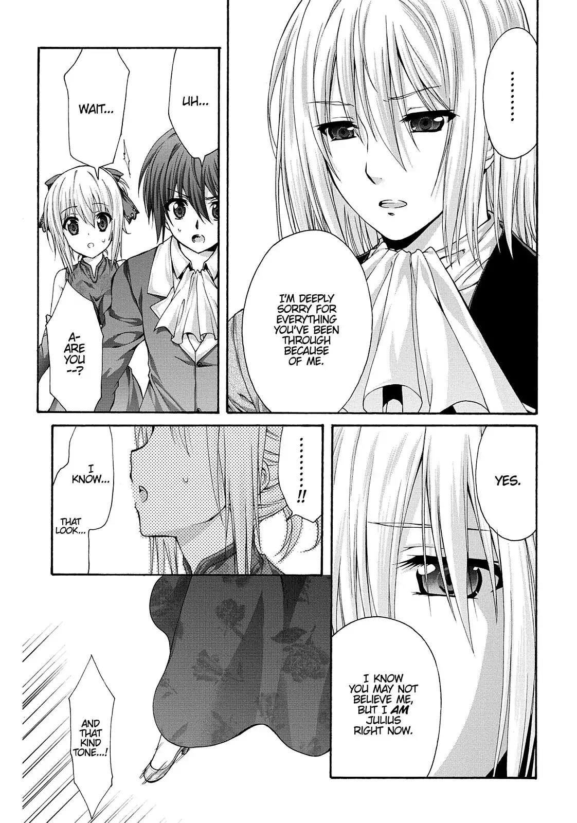 Seikoku no Ryuu Kishi Chapter 32 page 7 - Chapter 32: Steed