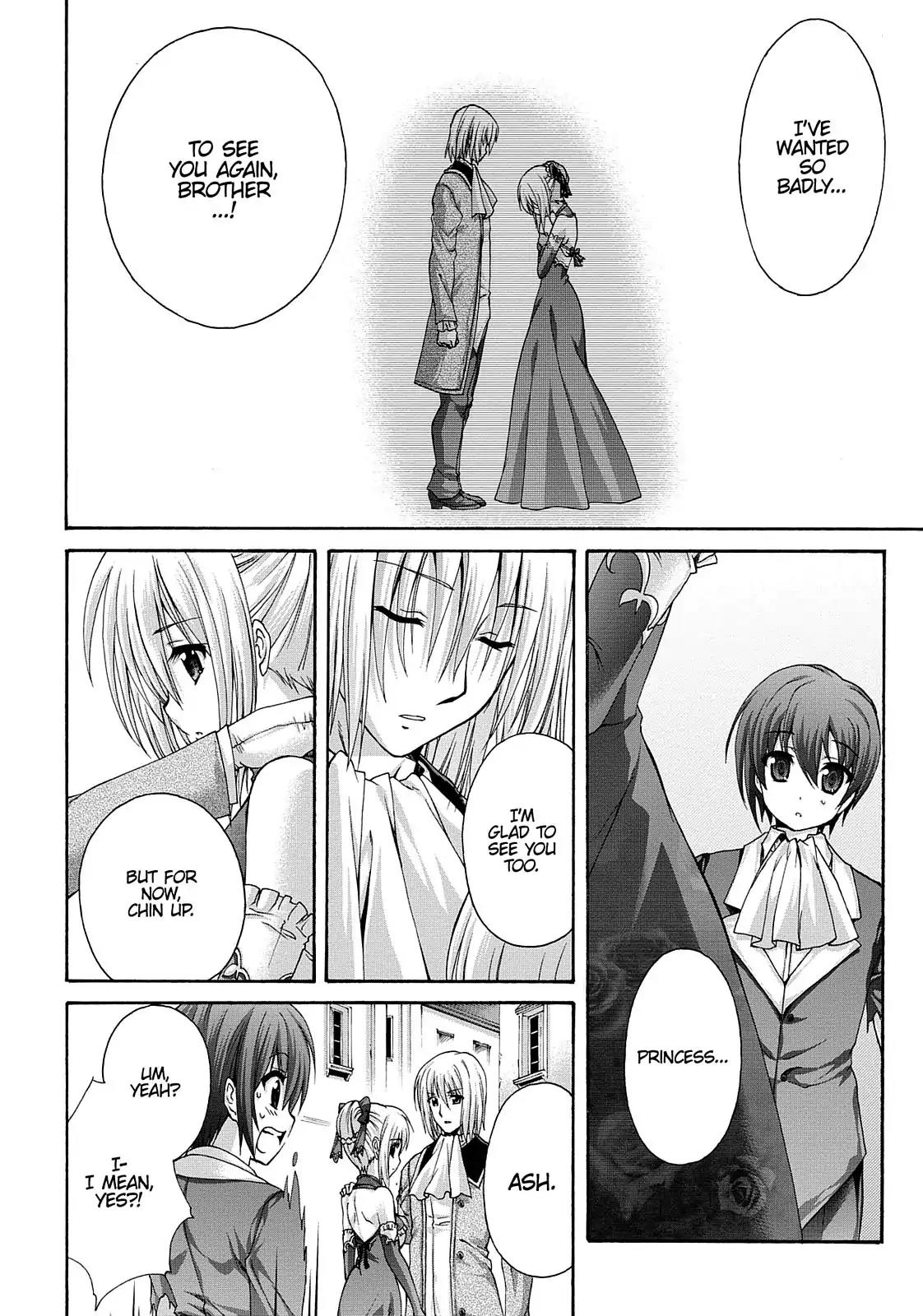 Seikoku no Ryuu Kishi Chapter 32 page 8 - Chapter 32: Steed