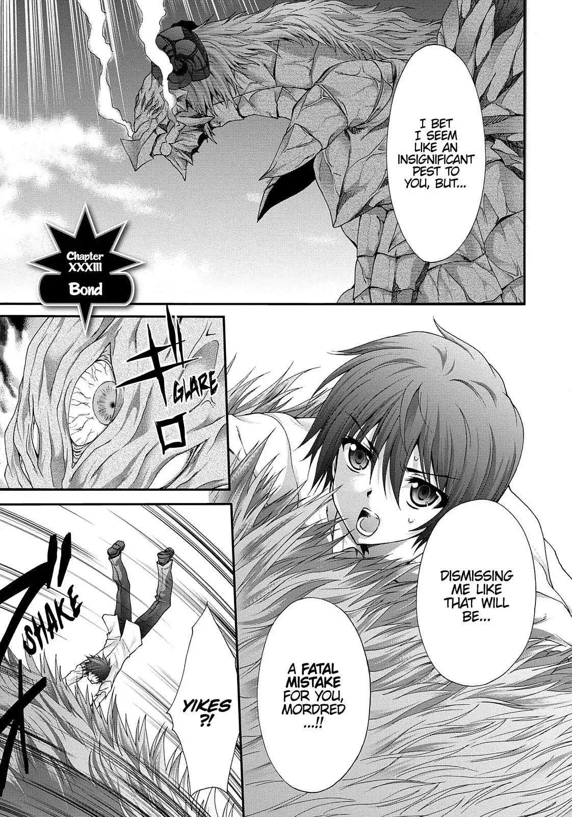 Seikoku no Ryuu Kishi Chapter 33 page 1 - Chapter 33: Bond
