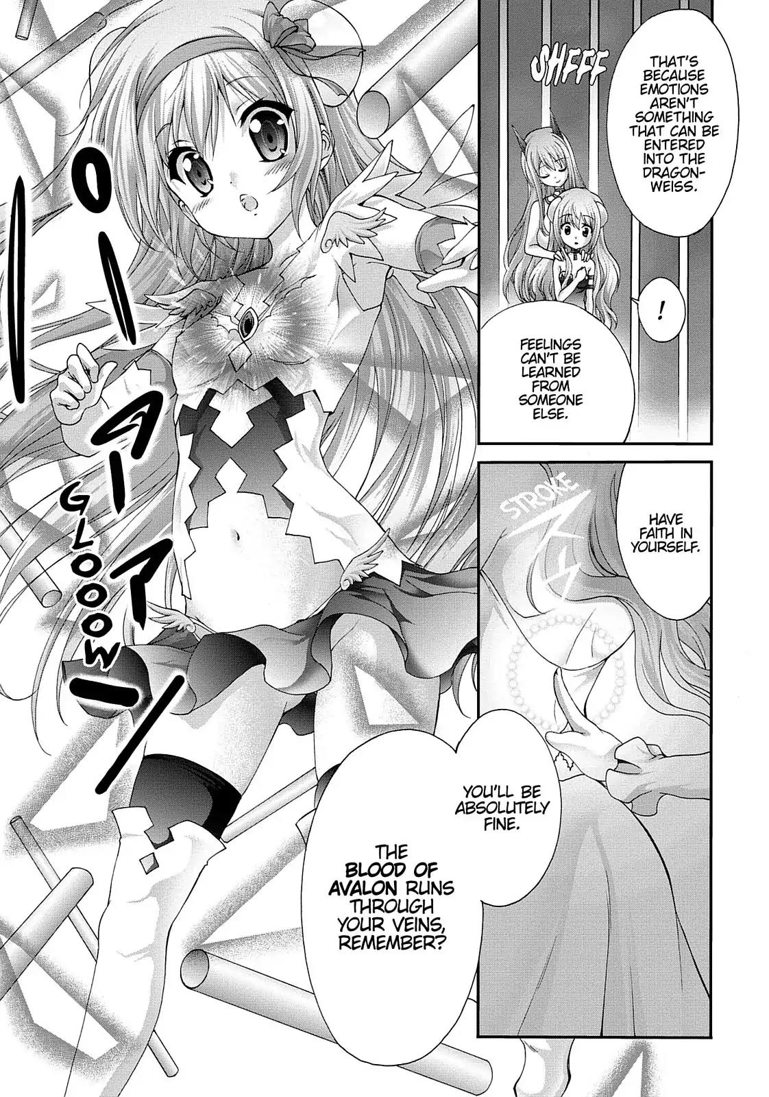 Seikoku no Ryuu Kishi Chapter 33 page 11 - Chapter 33: Bond