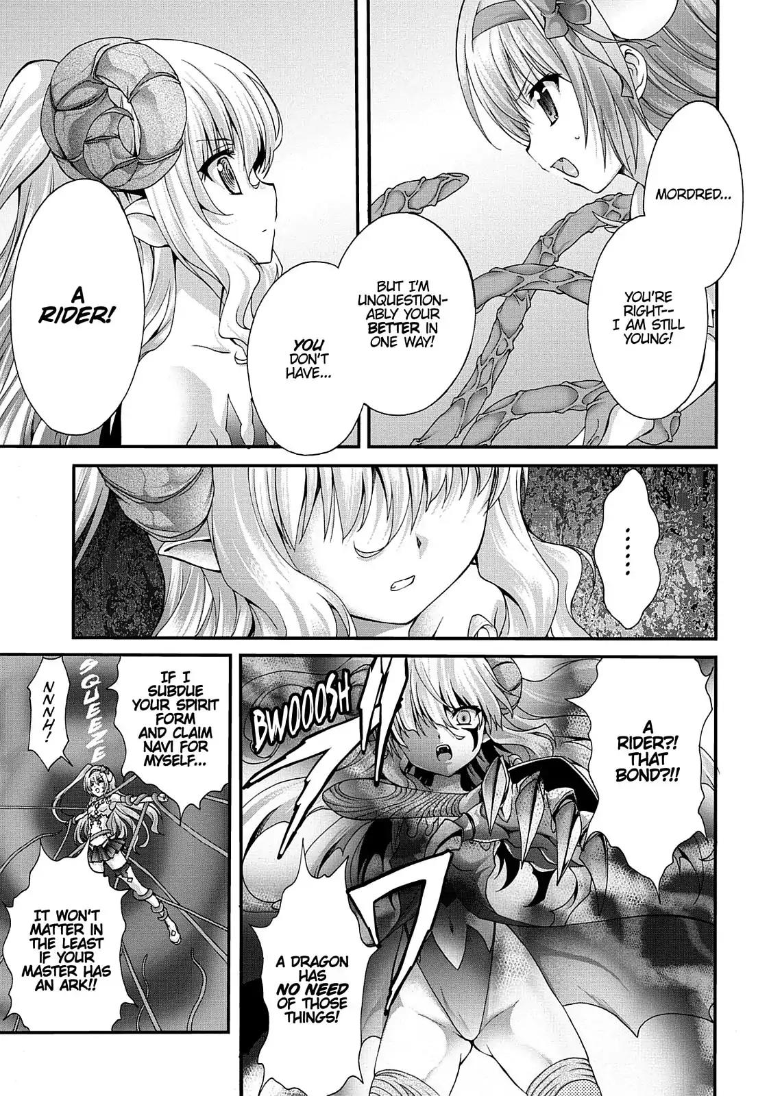 Seikoku no Ryuu Kishi Chapter 33 page 19 - Chapter 33: Bond