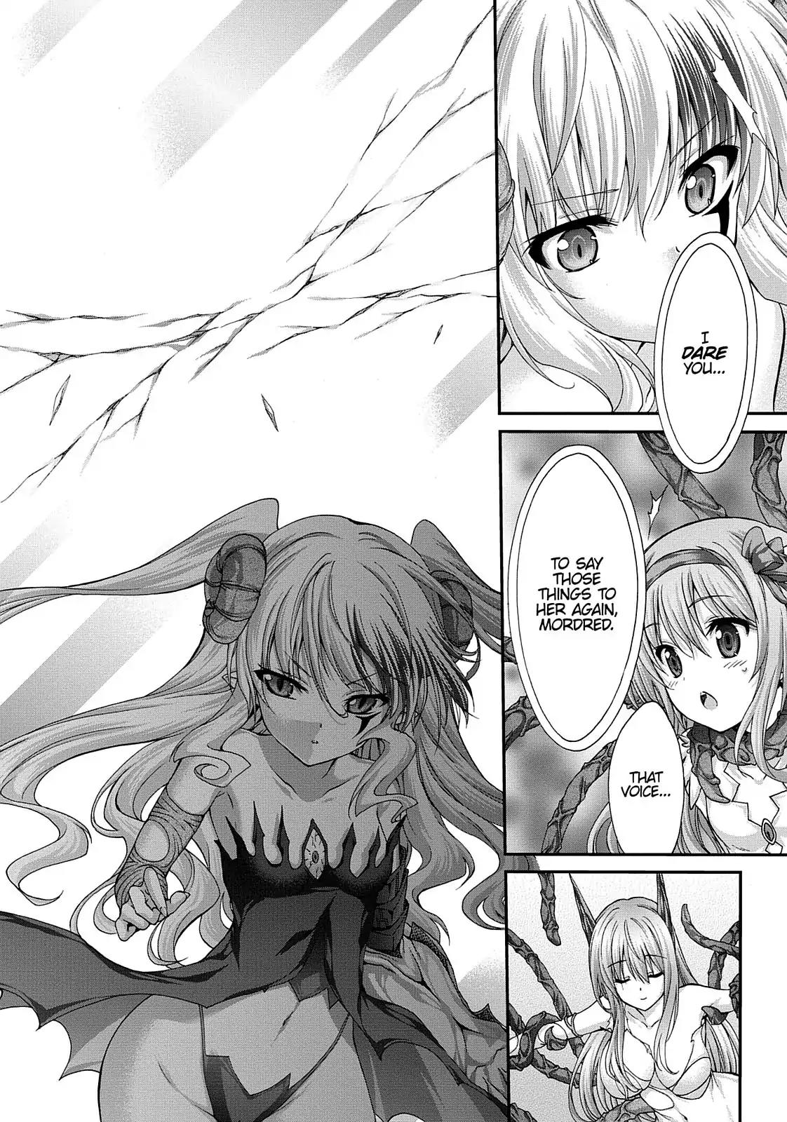 Seikoku no Ryuu Kishi Chapter 33 page 22 - Chapter 33: Bond